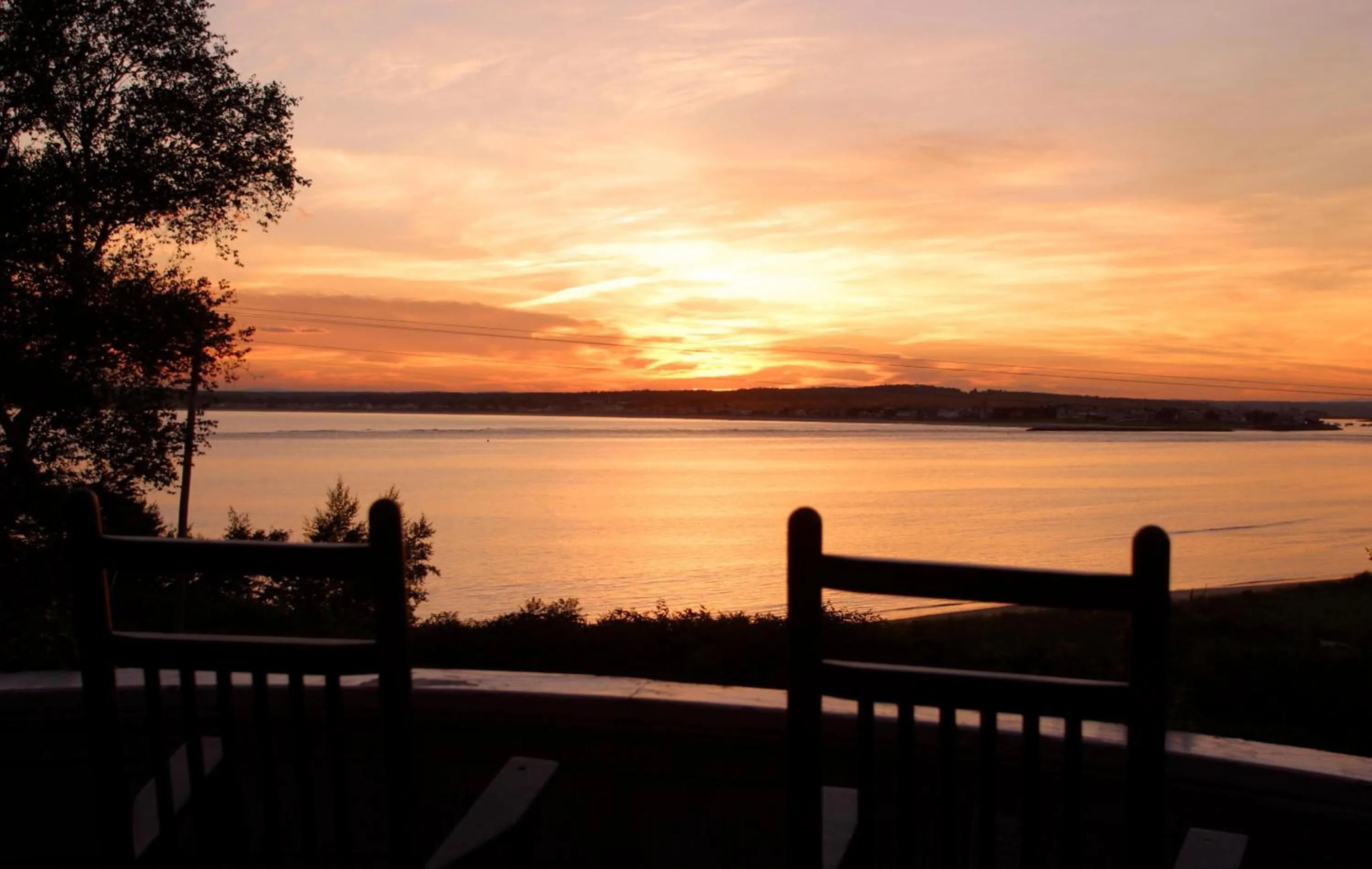Sea view in Black Point Inn