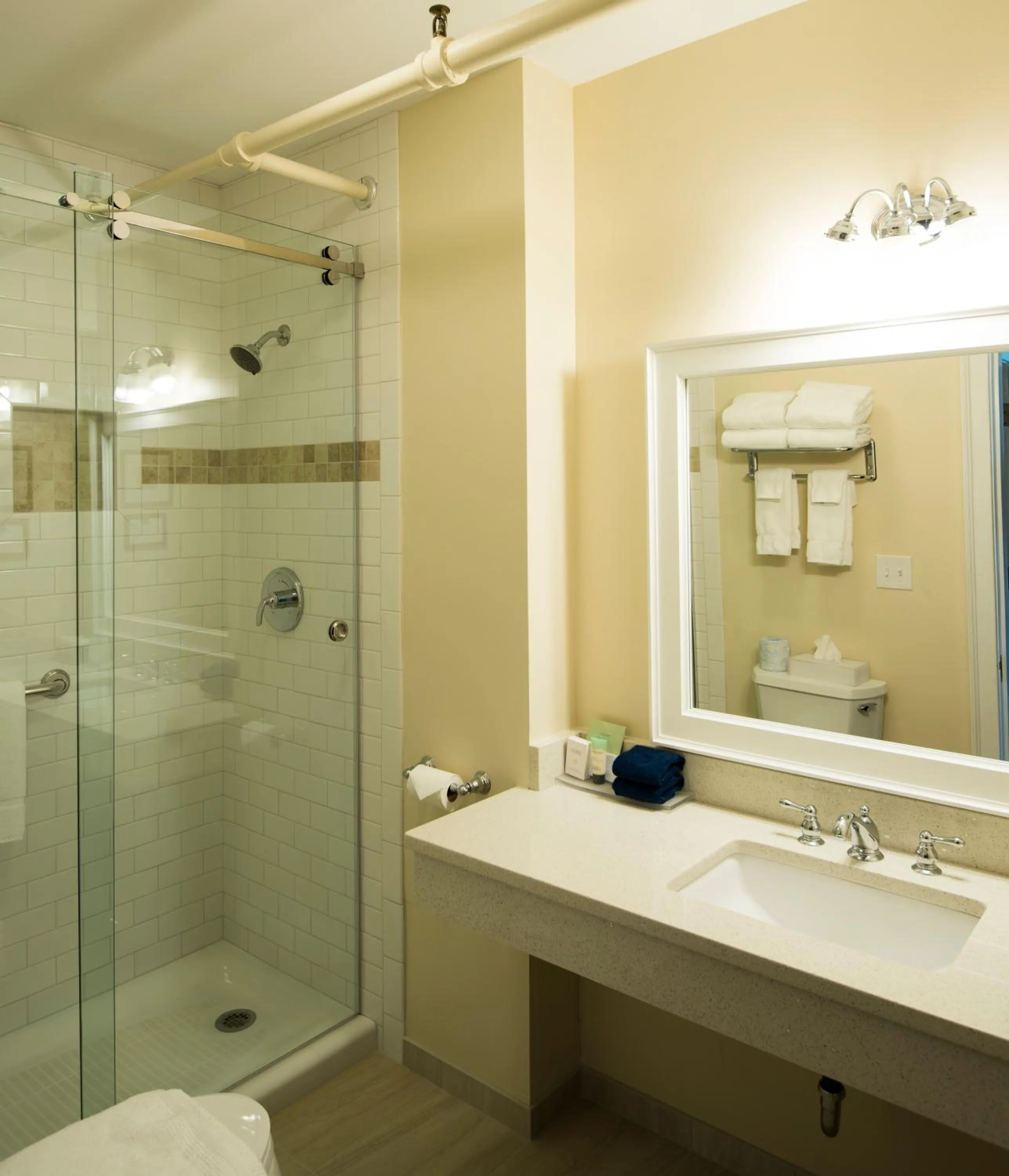 Bathroom in Black Point Inn