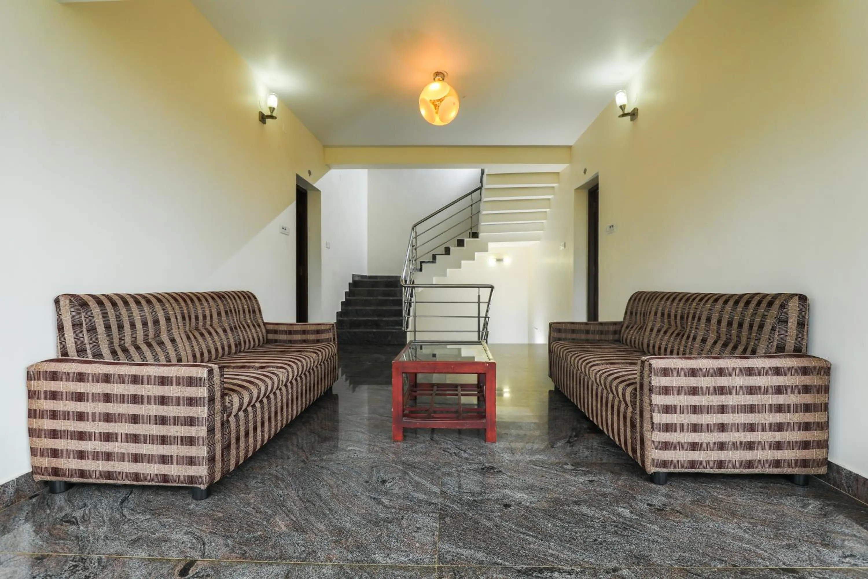 Seating area in Twin Tree