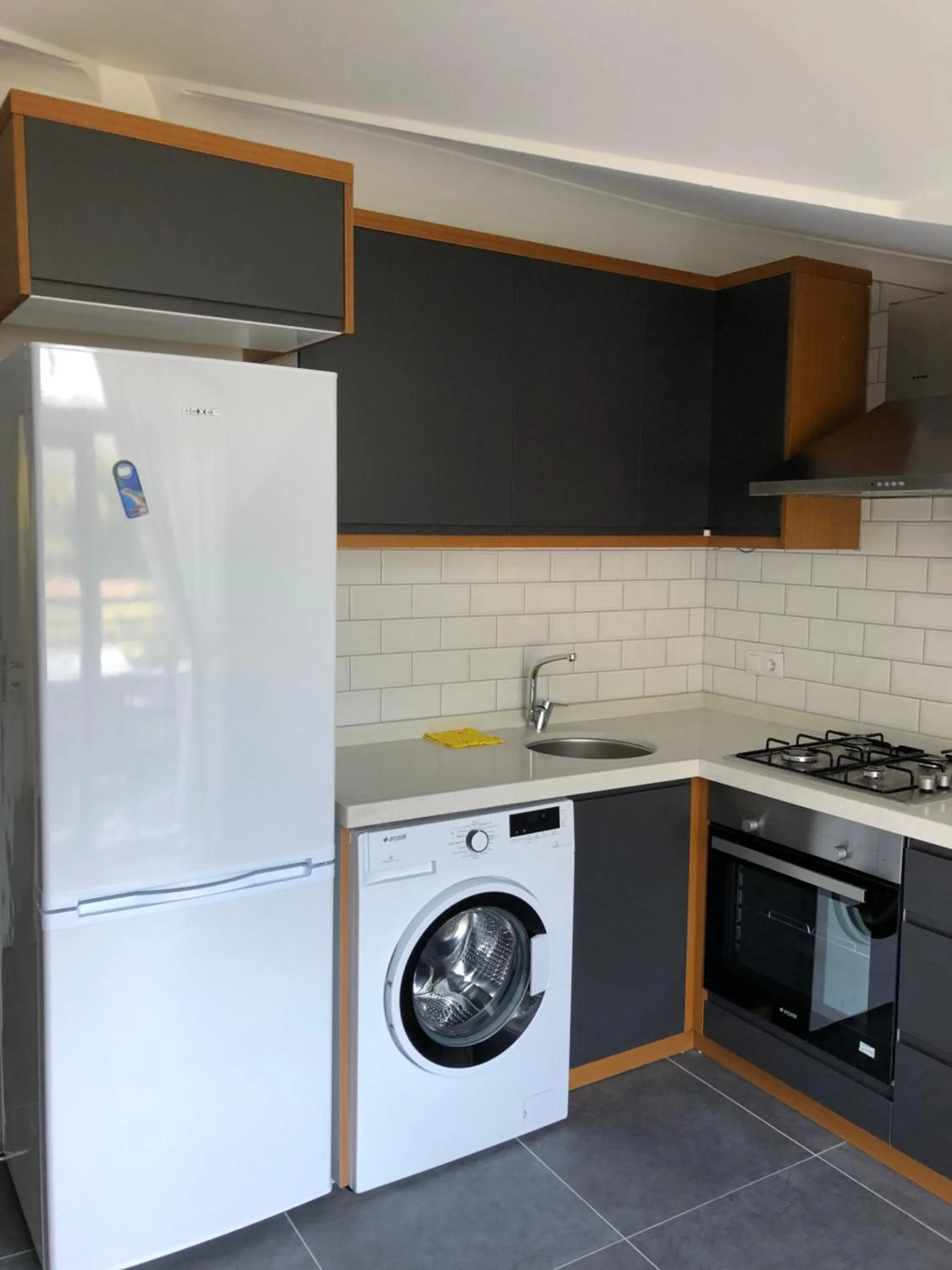 Kitchen or kitchenette in AdaHan Family Rooms Gocek