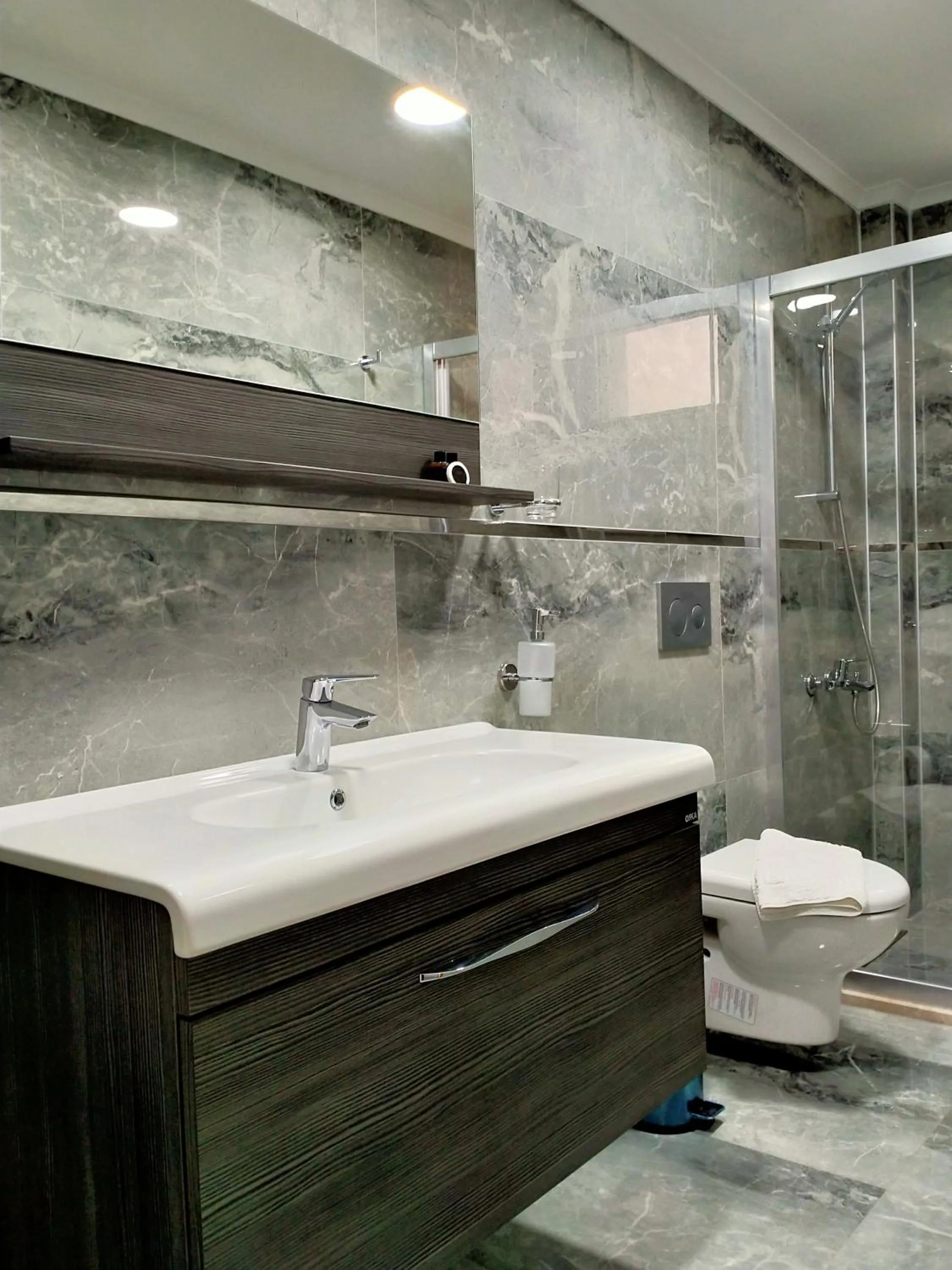 Bathroom in AdaHan Family Rooms Gocek