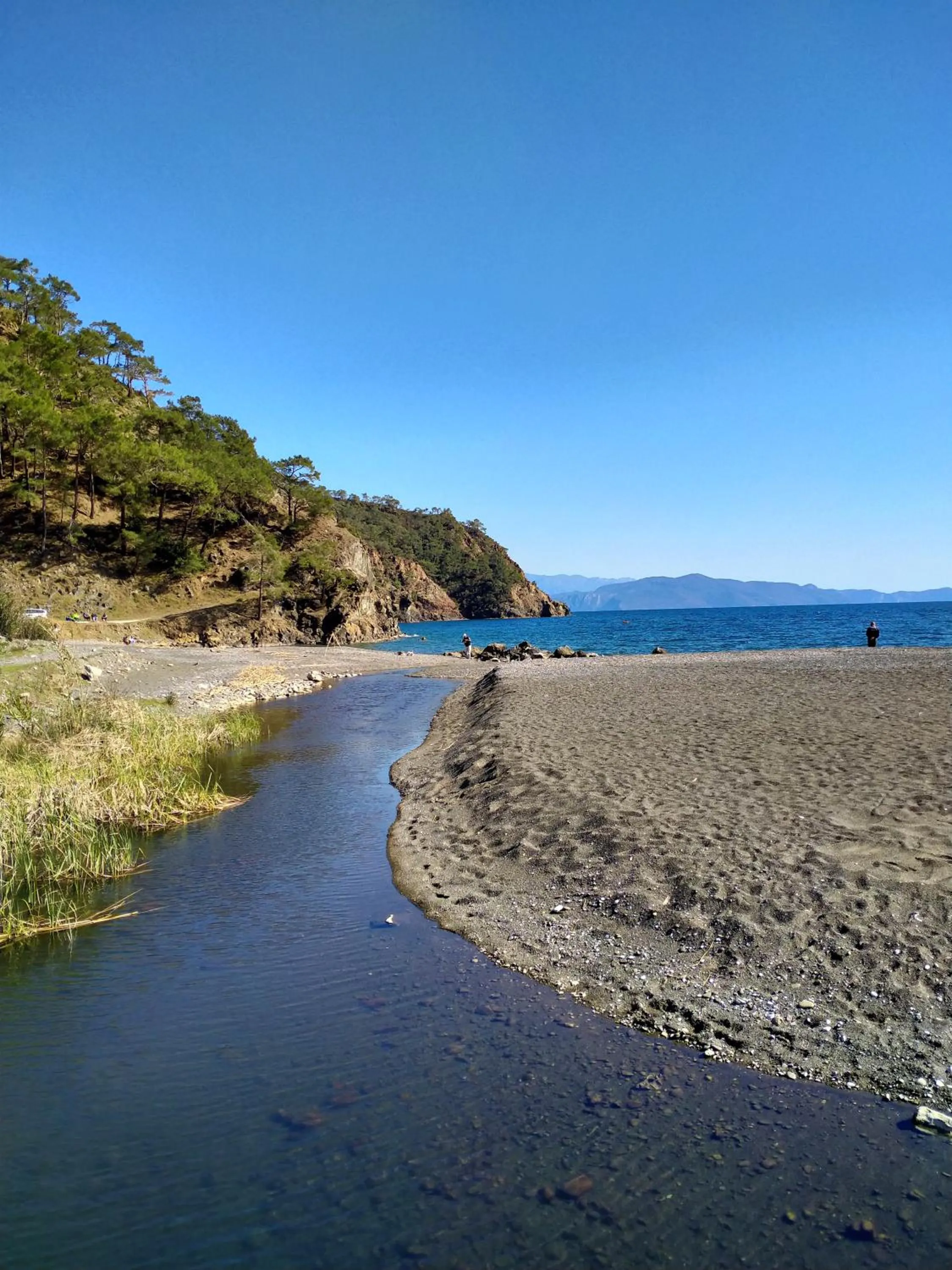 Beach in AdaHan Family Rooms Gocek