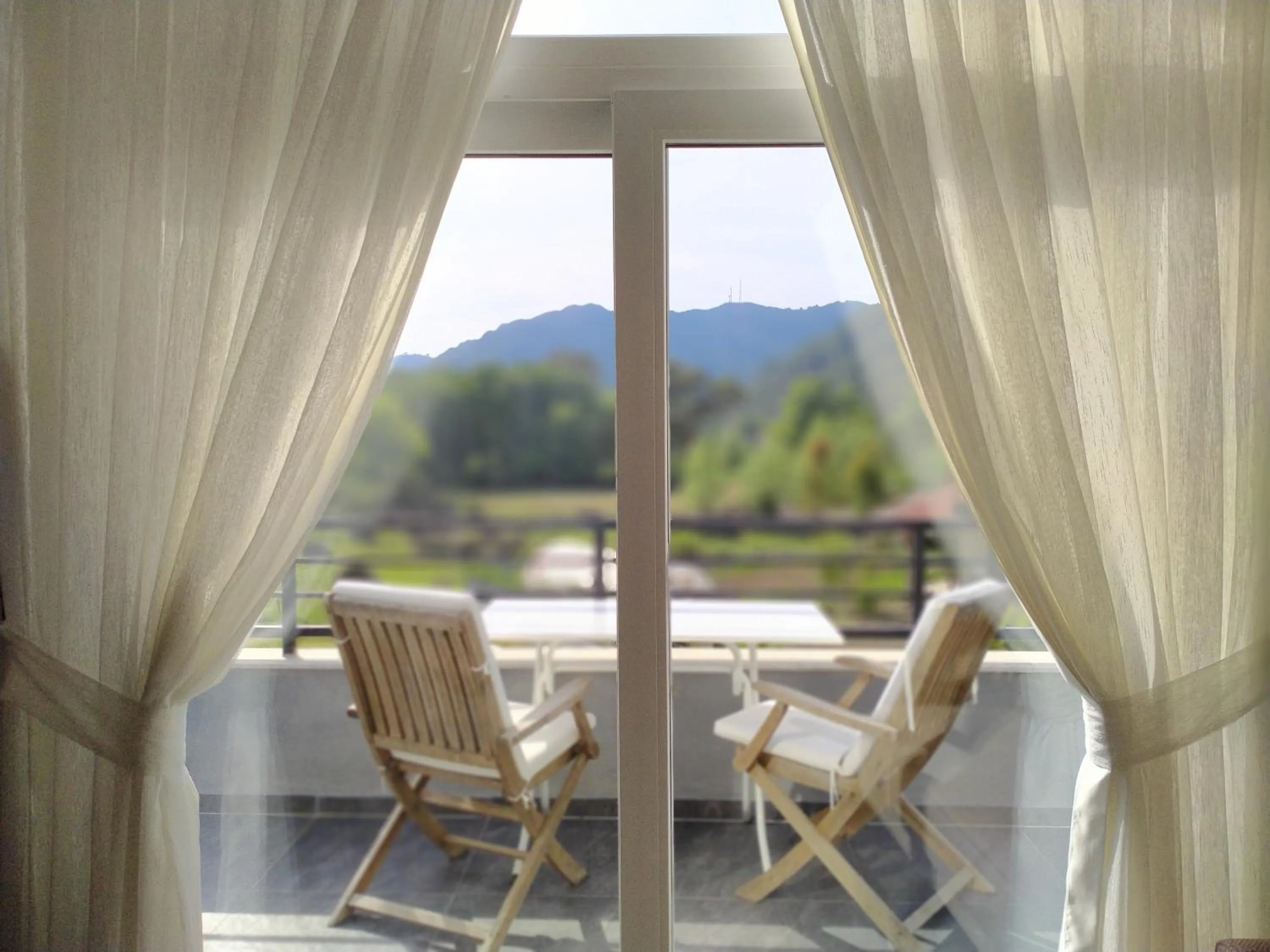 Balcony/Terrace in AdaHan Family Rooms Gocek