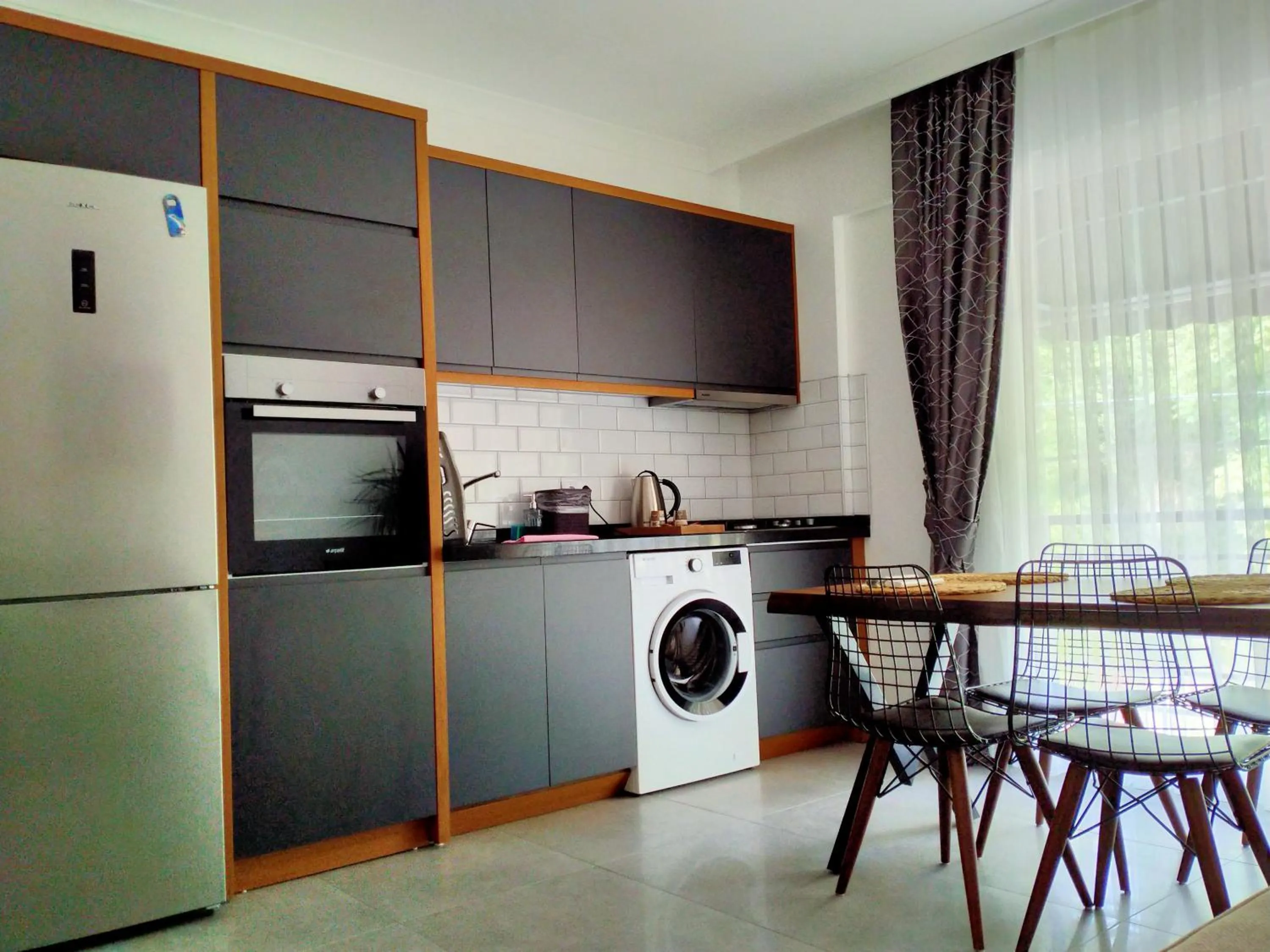 kitchen in AdaHan Family Rooms Gocek