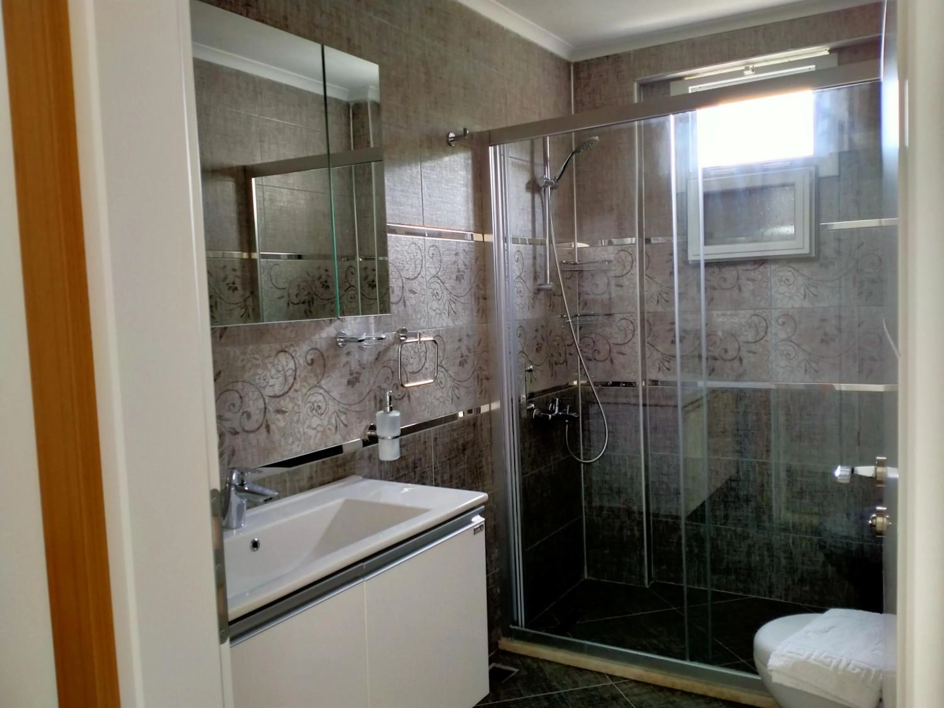 Bathroom in AdaHan Family Rooms Gocek