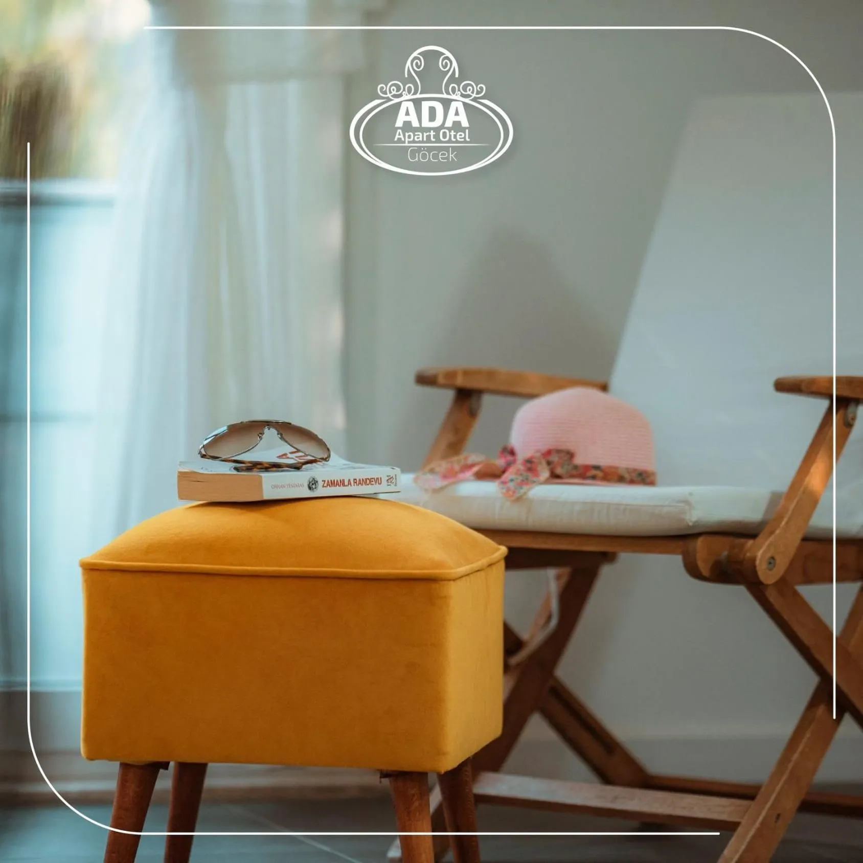 Seating area in AdaHan Family Rooms Gocek