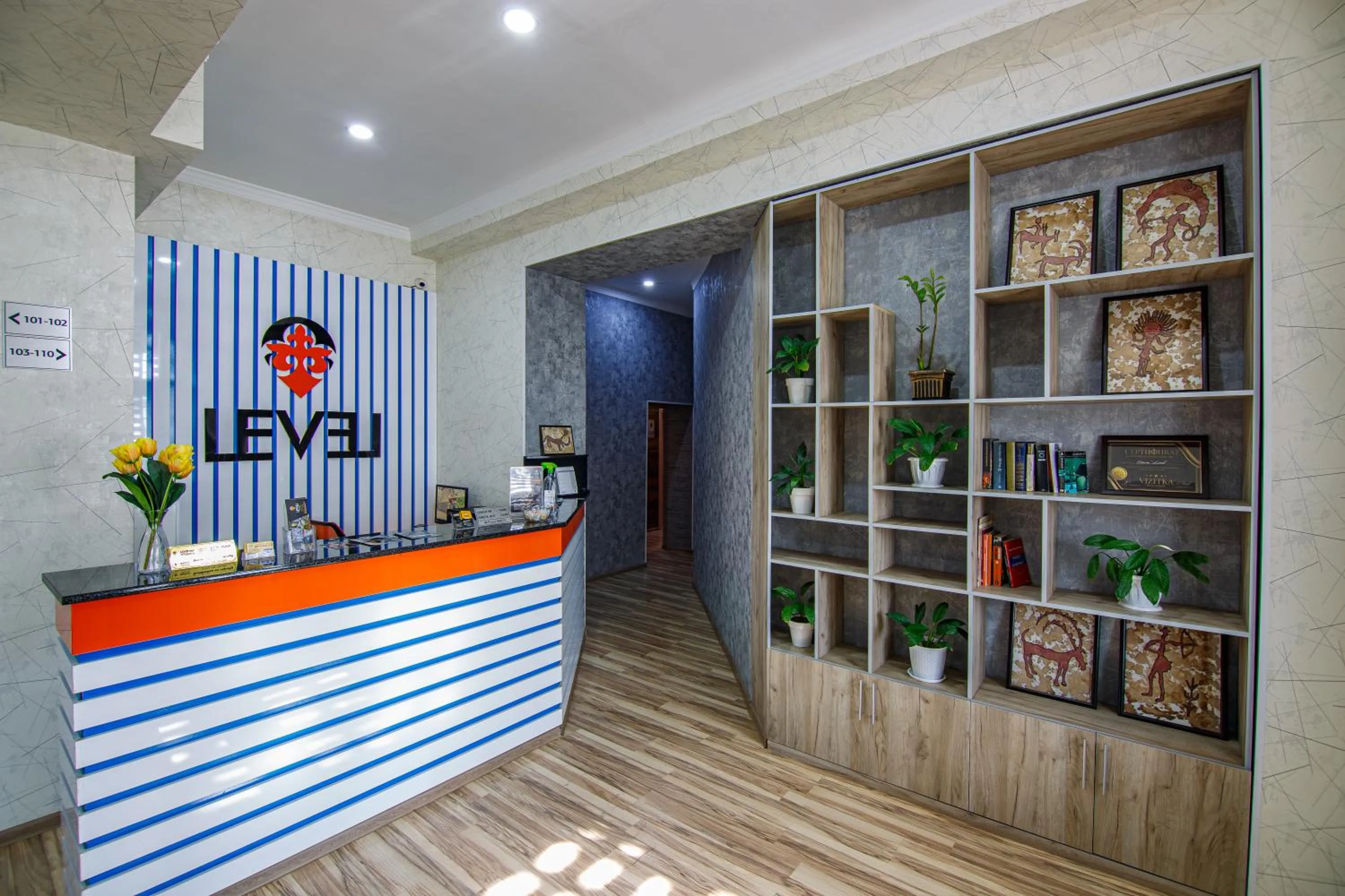 Level hotel Osh