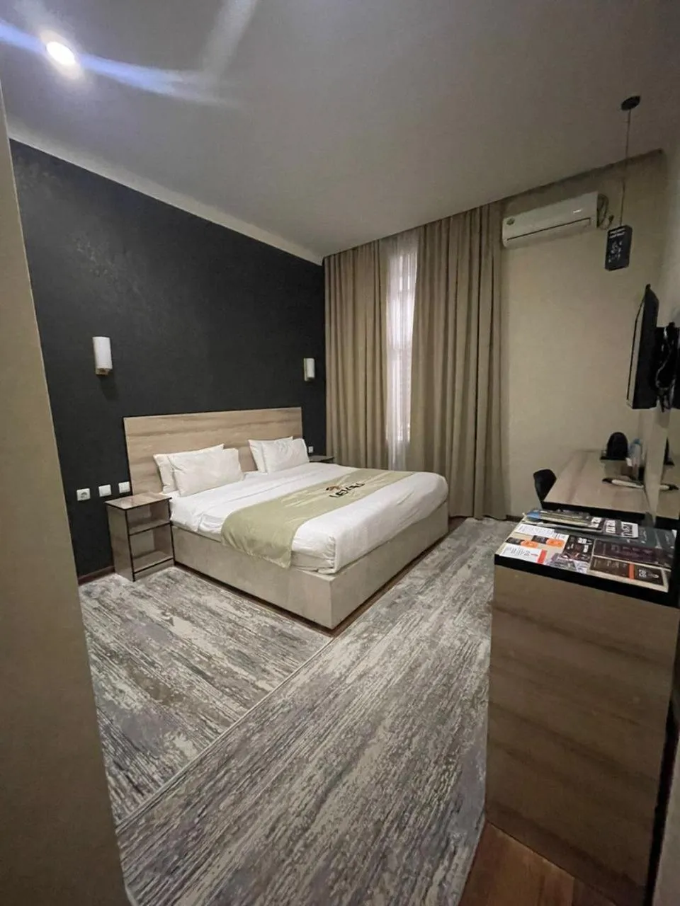 Double or Twin Room with City View - single occupancy in Level hotel Osh