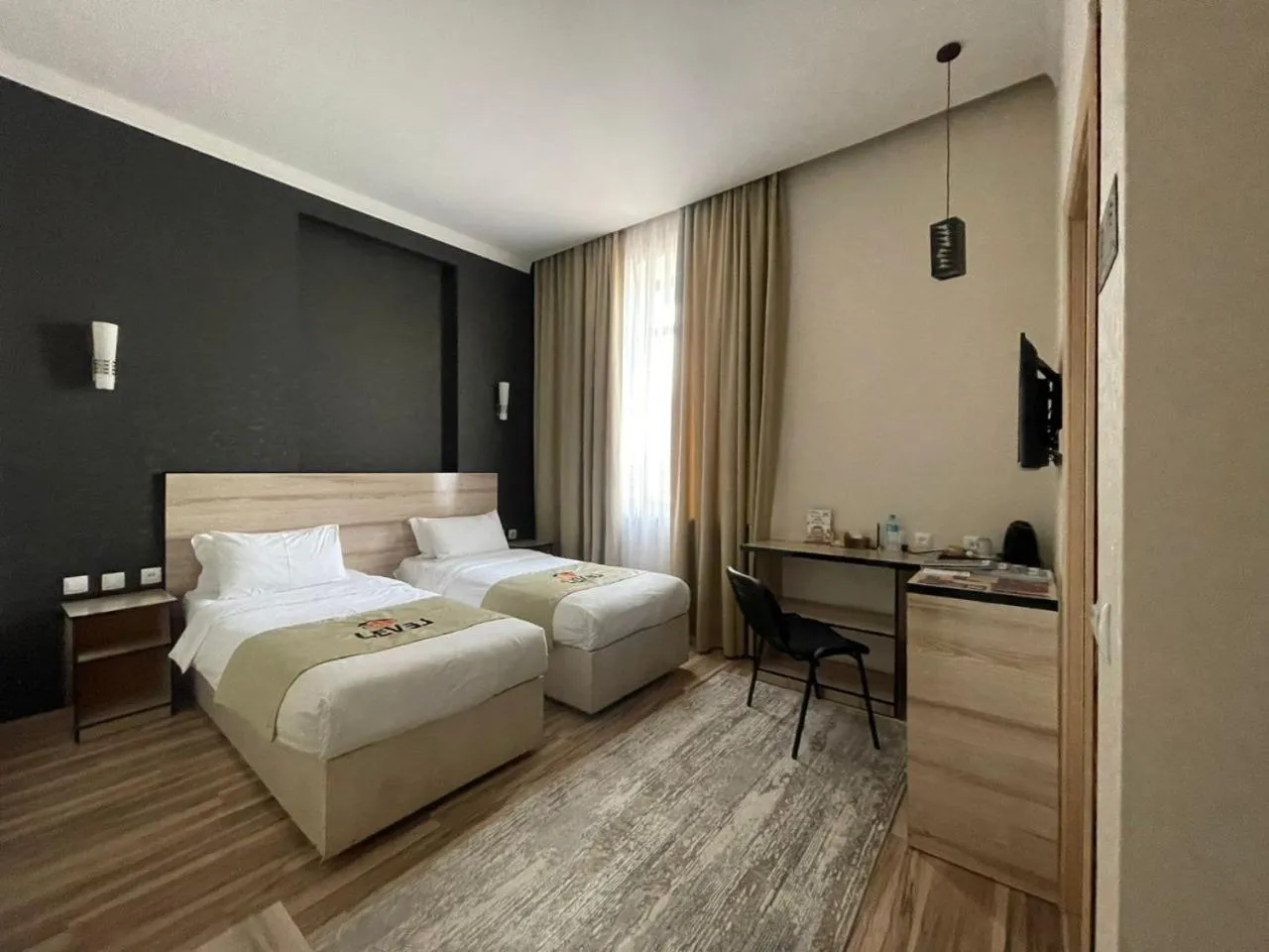 Standard Single Room with Shower - single occupancy in Level hotel Osh
