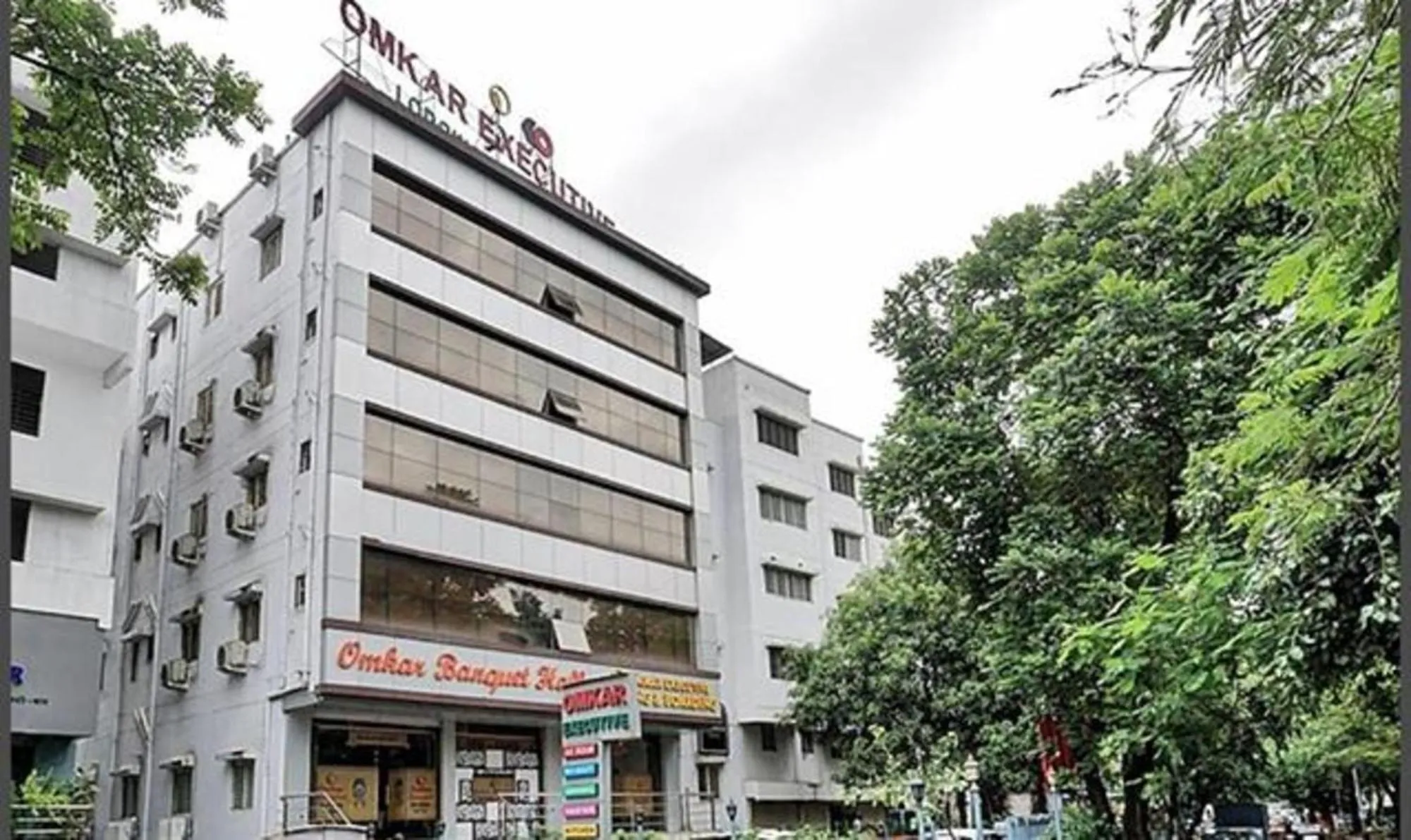 Property building in Omkar Executive