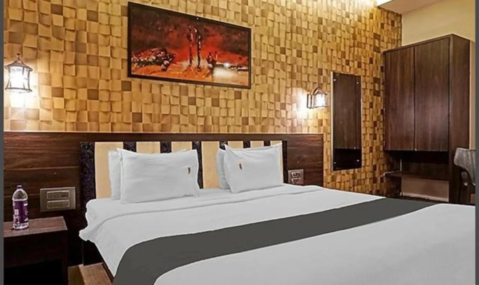 Bed in Omkar Executive