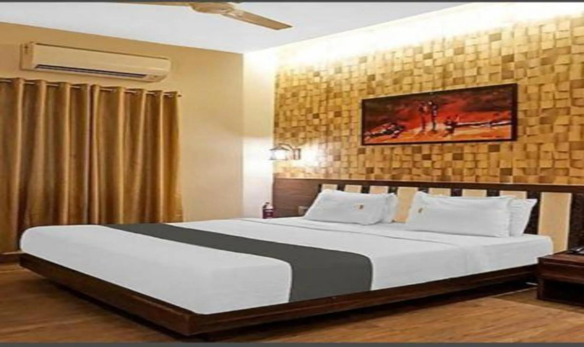 Bed in Omkar Executive
