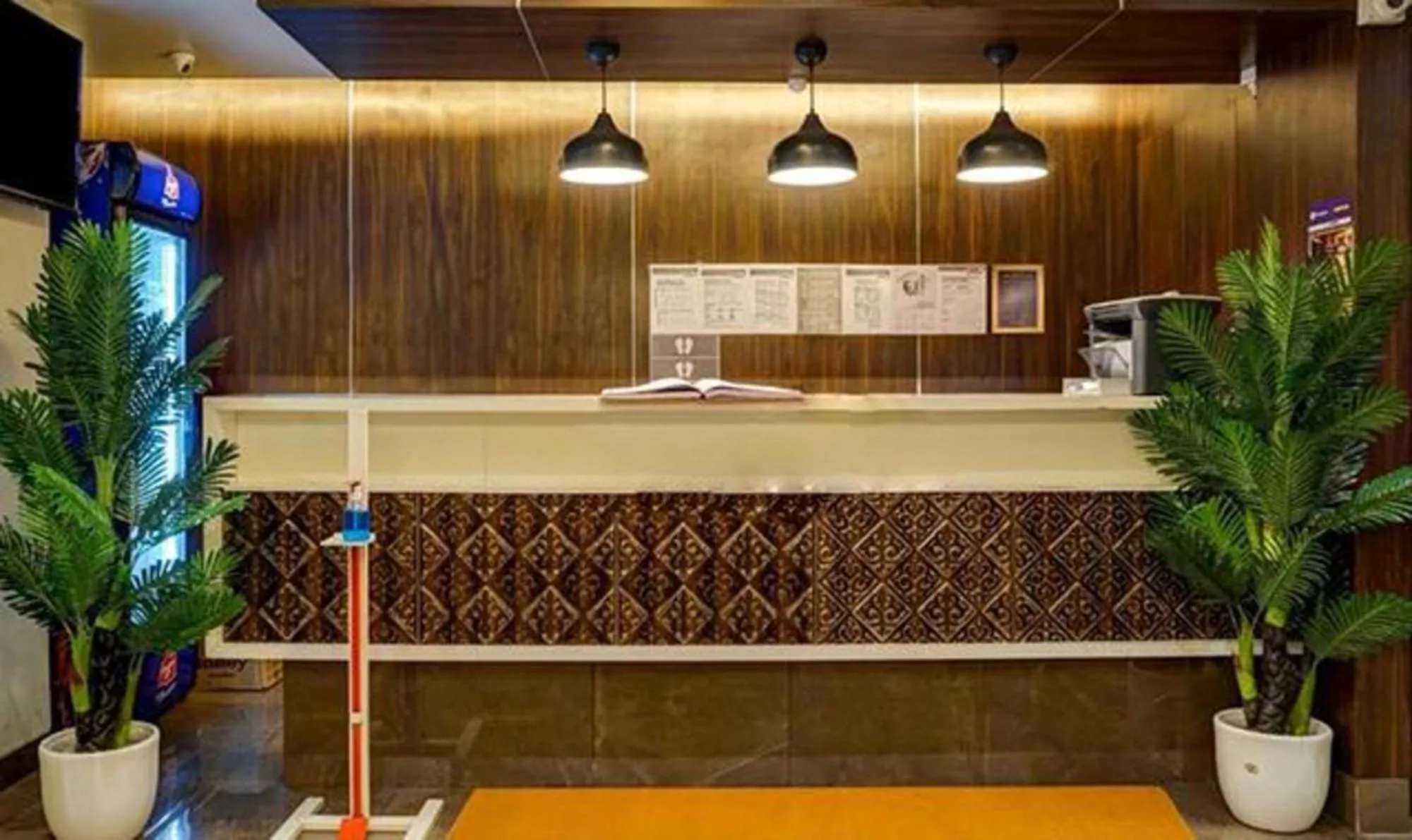 Lobby or reception in Omkar Executive