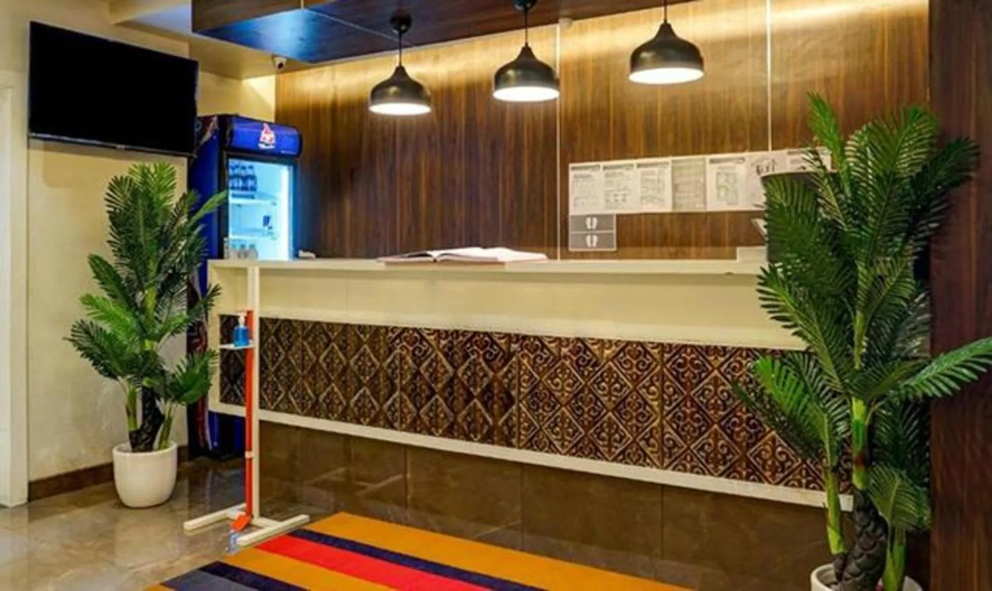 Lobby or reception in Omkar Executive