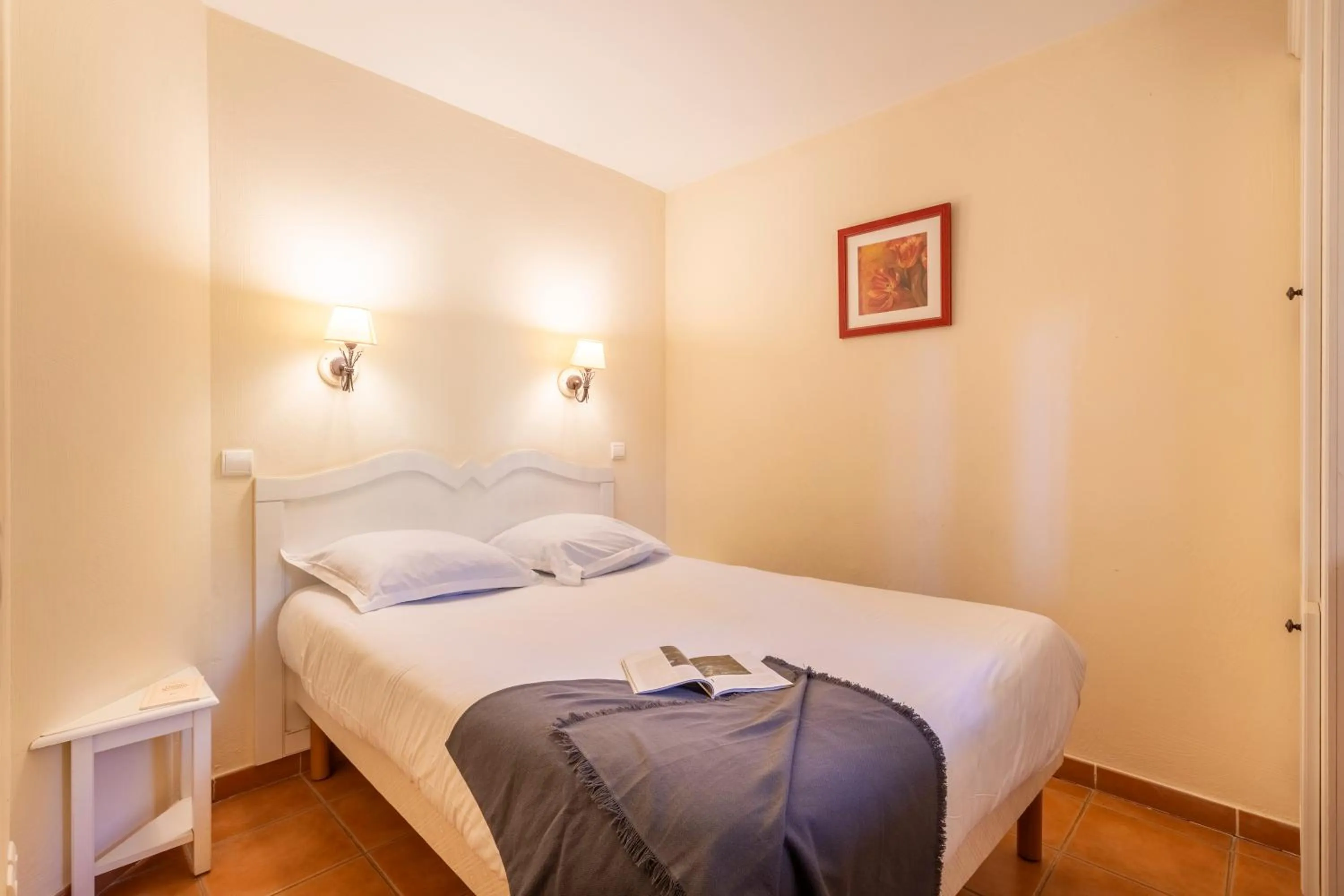 Bed in Village Pierre & Vacances Pont Royal en Provence