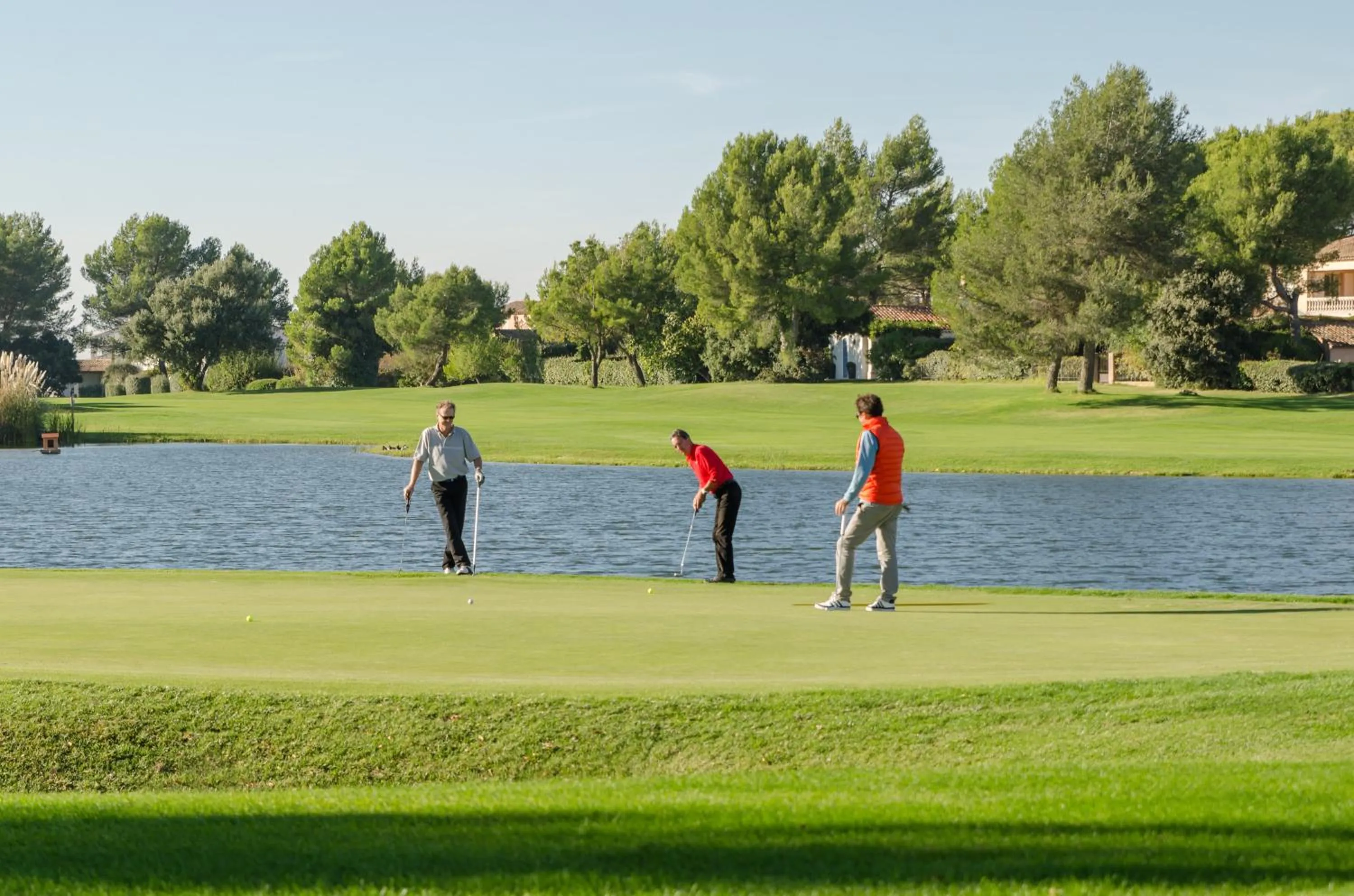 Day in Village Pierre & Vacances Pont Royal en Provence
