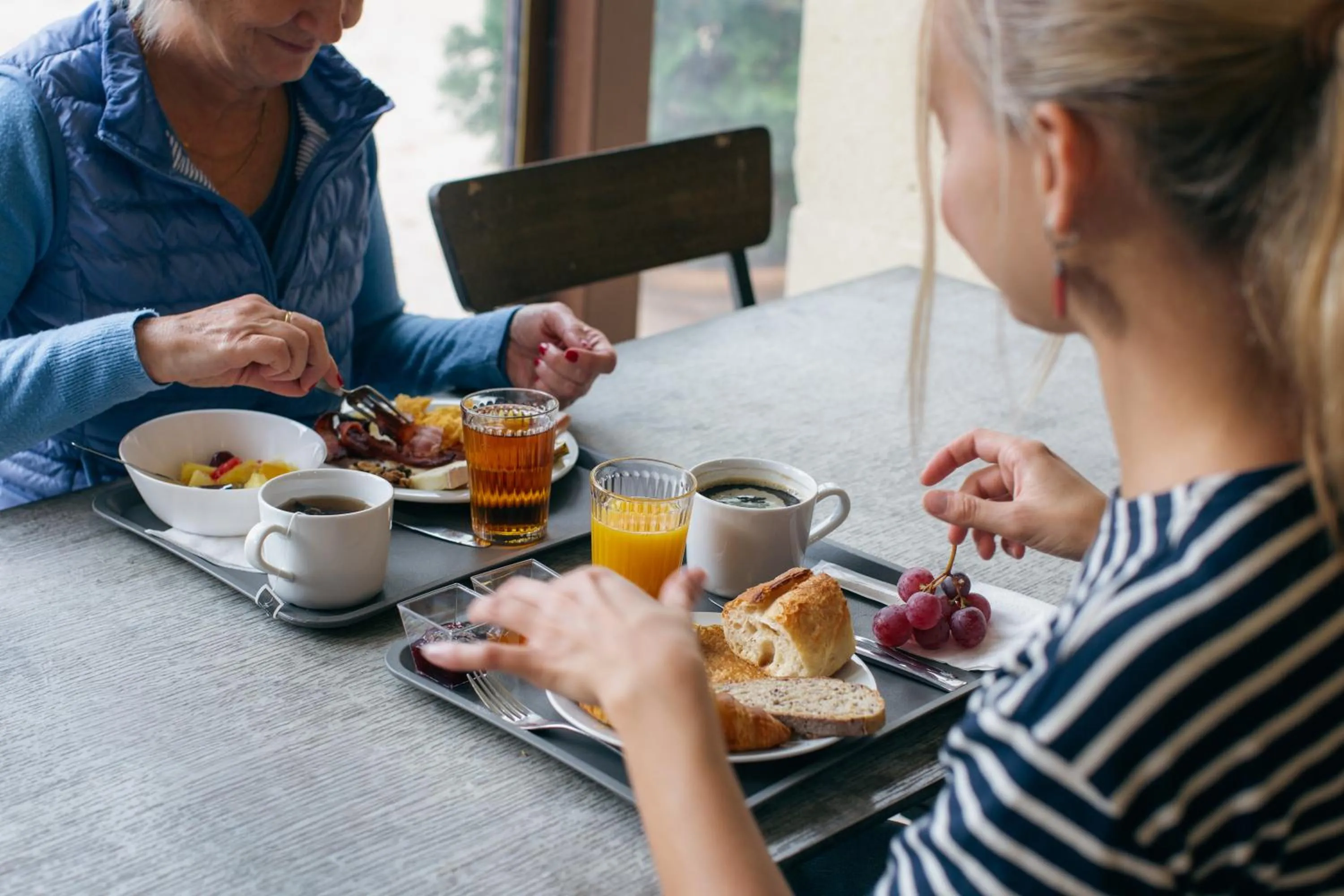 Restaurant/places to eat in Village Pierre & Vacances Pont Royal en Provence