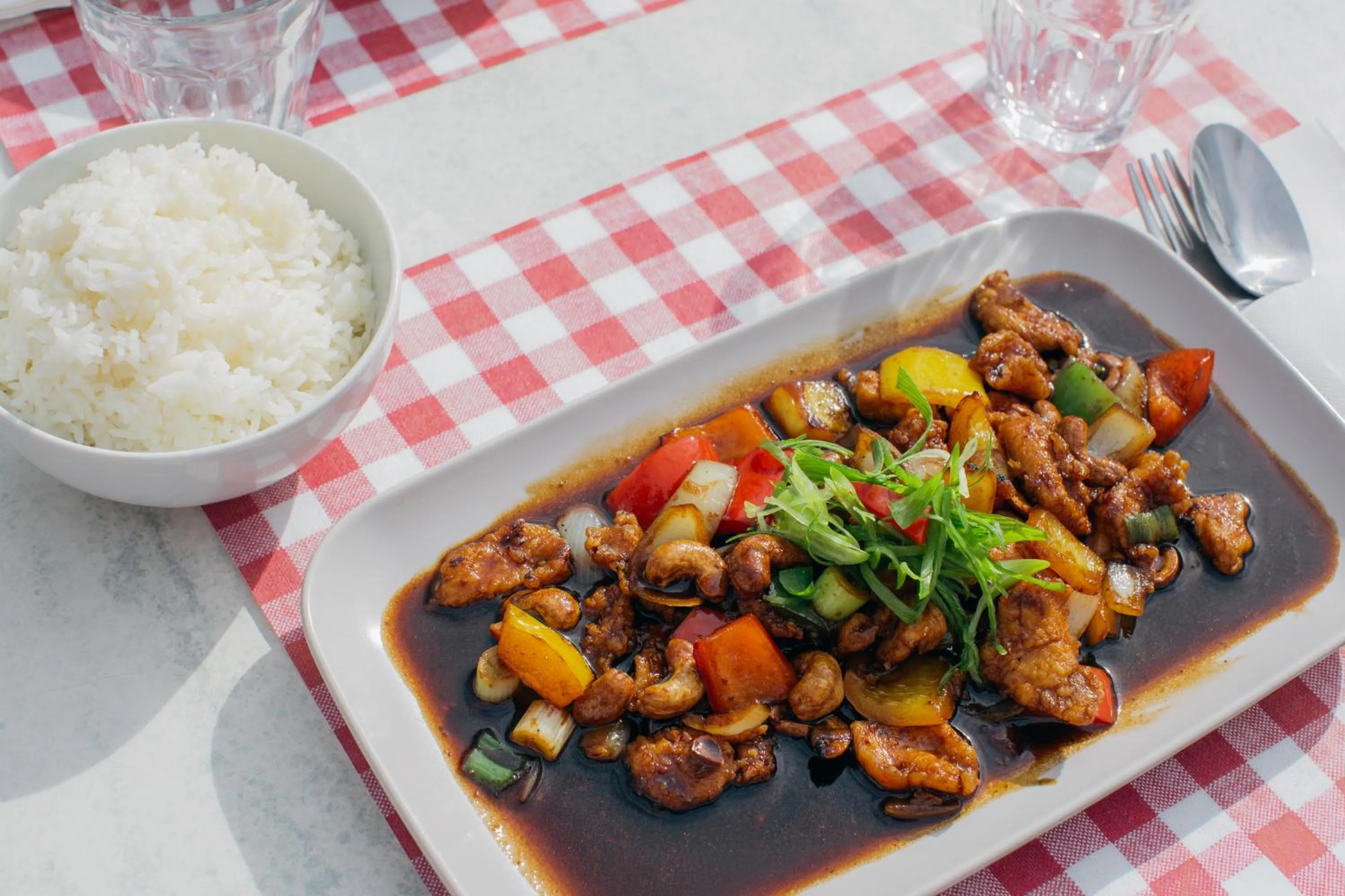 Food and drinks in Village Pierre & Vacances Pont Royal en Provence