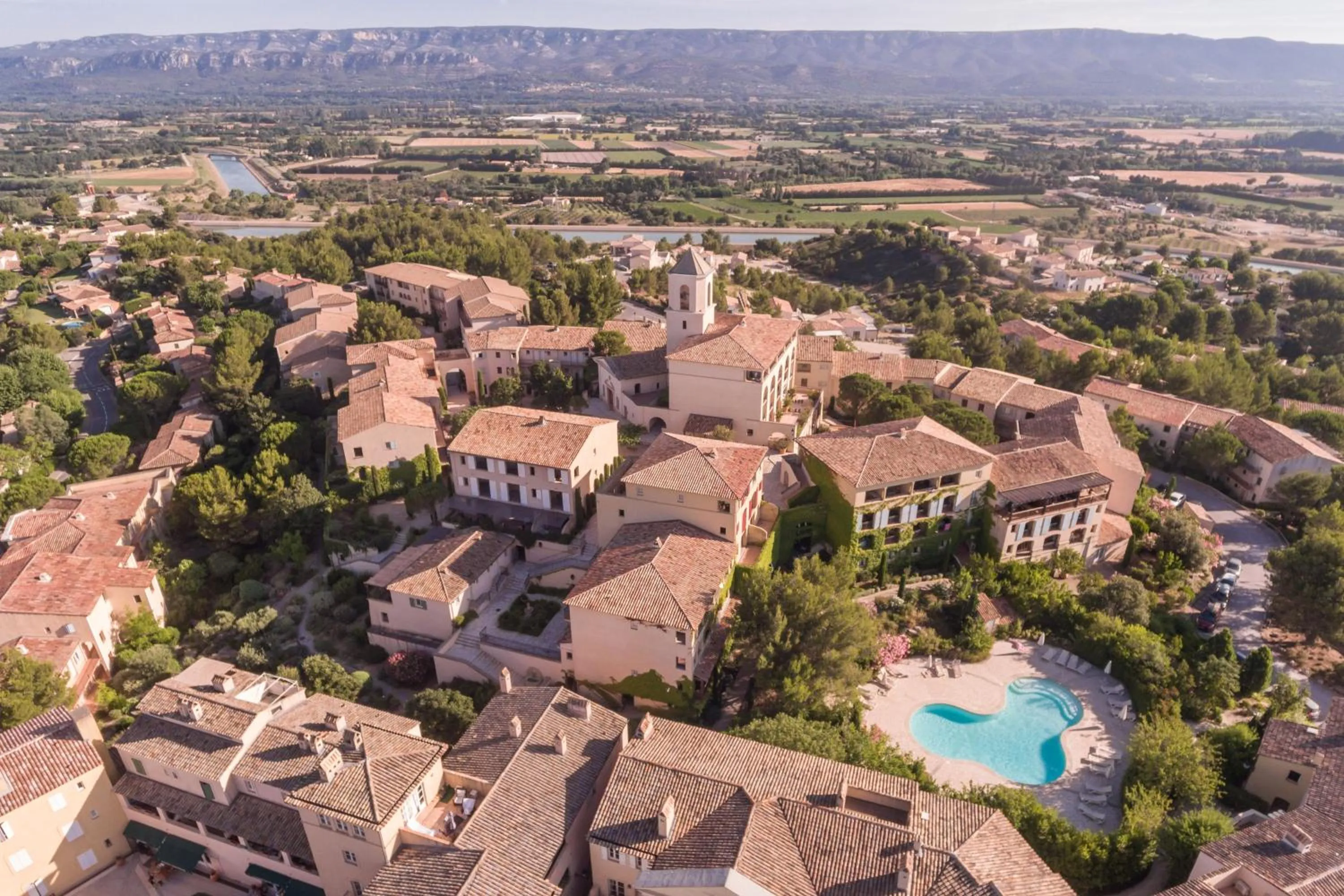 Property building in Village Pierre & Vacances Pont Royal en Provence