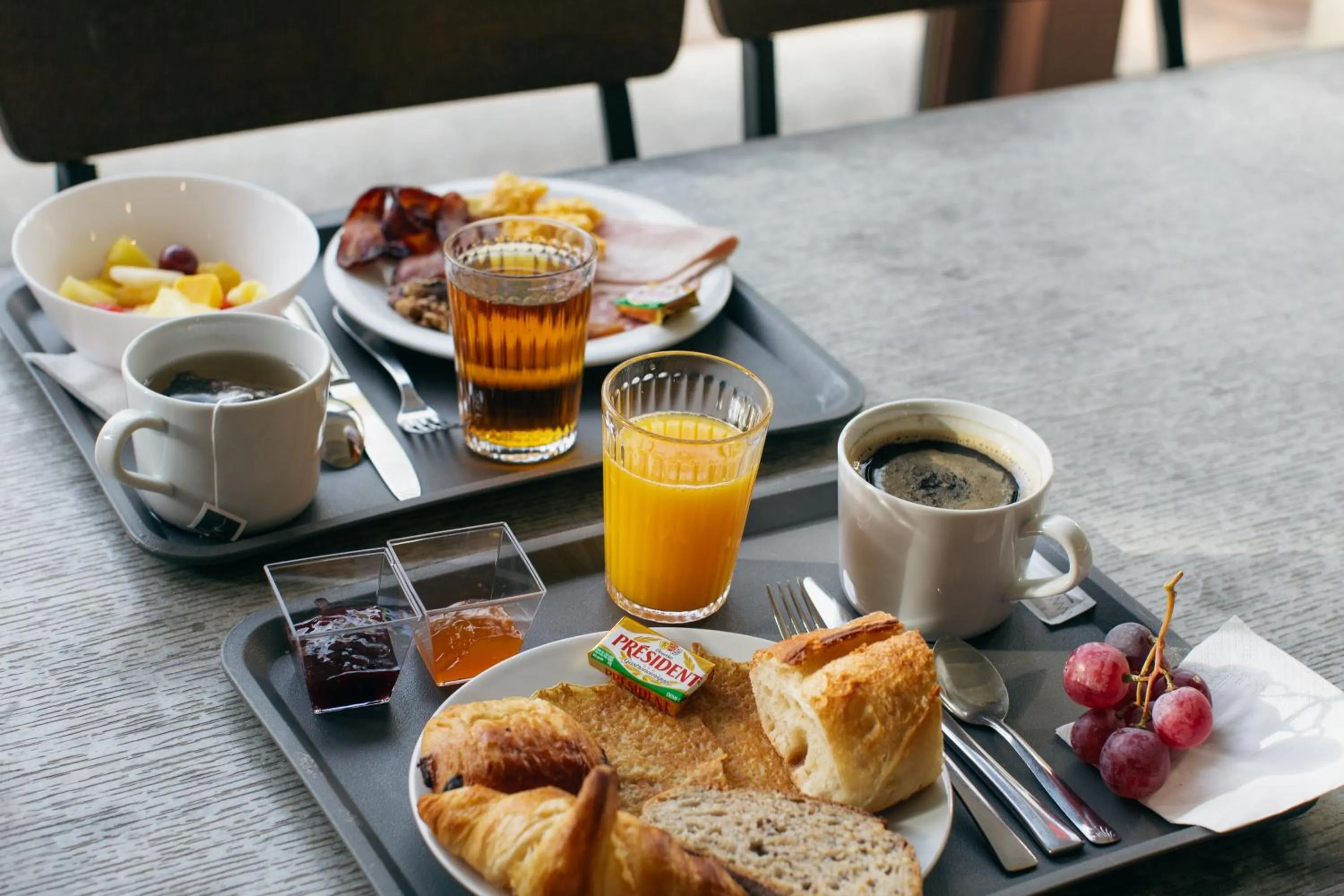 Food and drinks in Village Pierre & Vacances Pont Royal en Provence