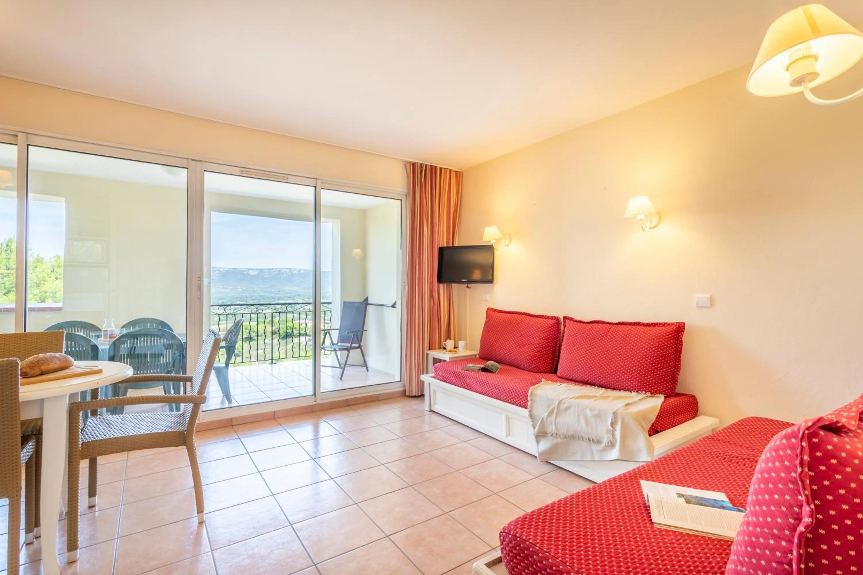 Natural landscape in Village Pierre & Vacances Pont Royal en Provence