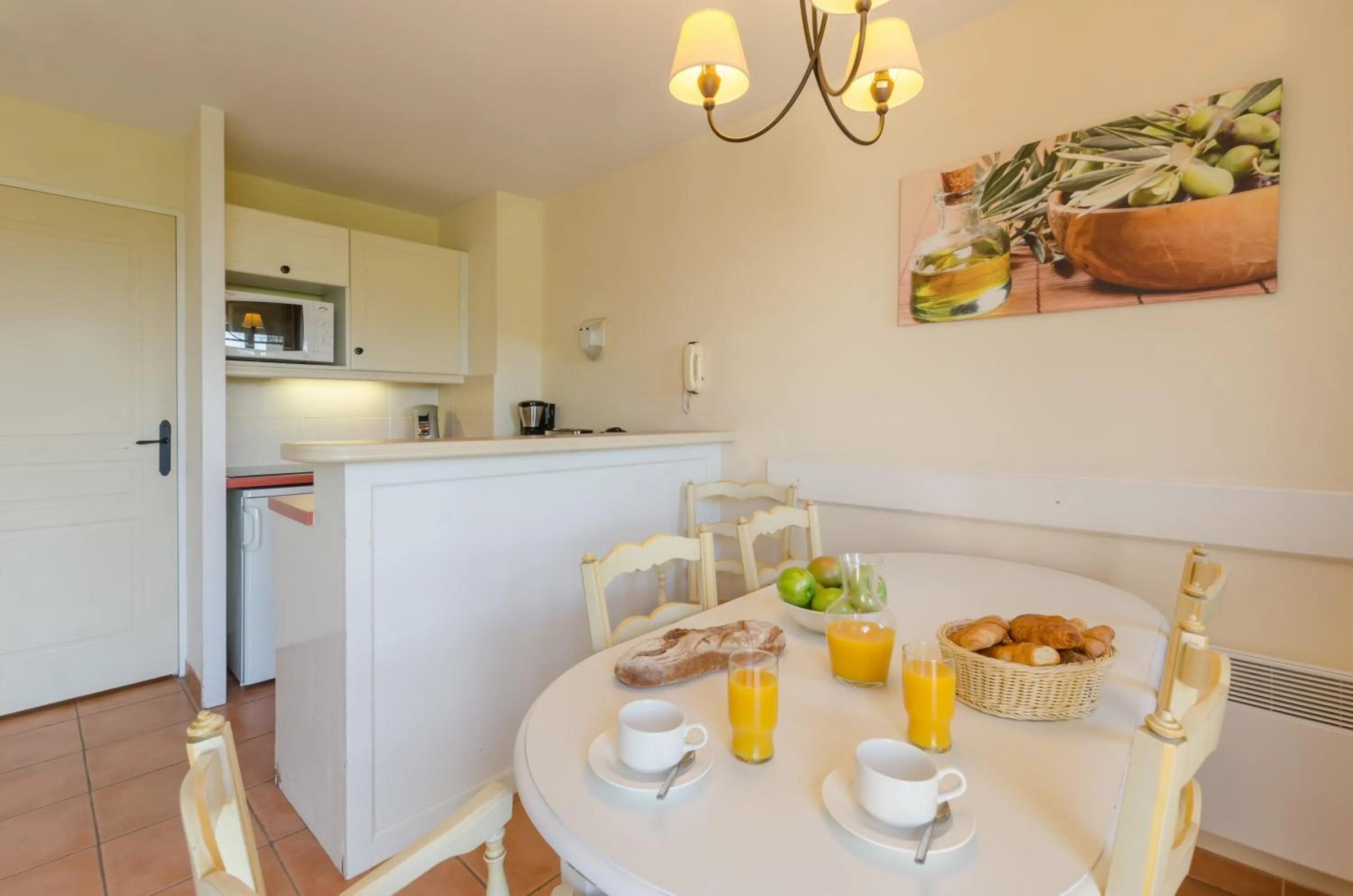 Coffee/tea facilities in Village Pierre & Vacances Pont Royal en Provence