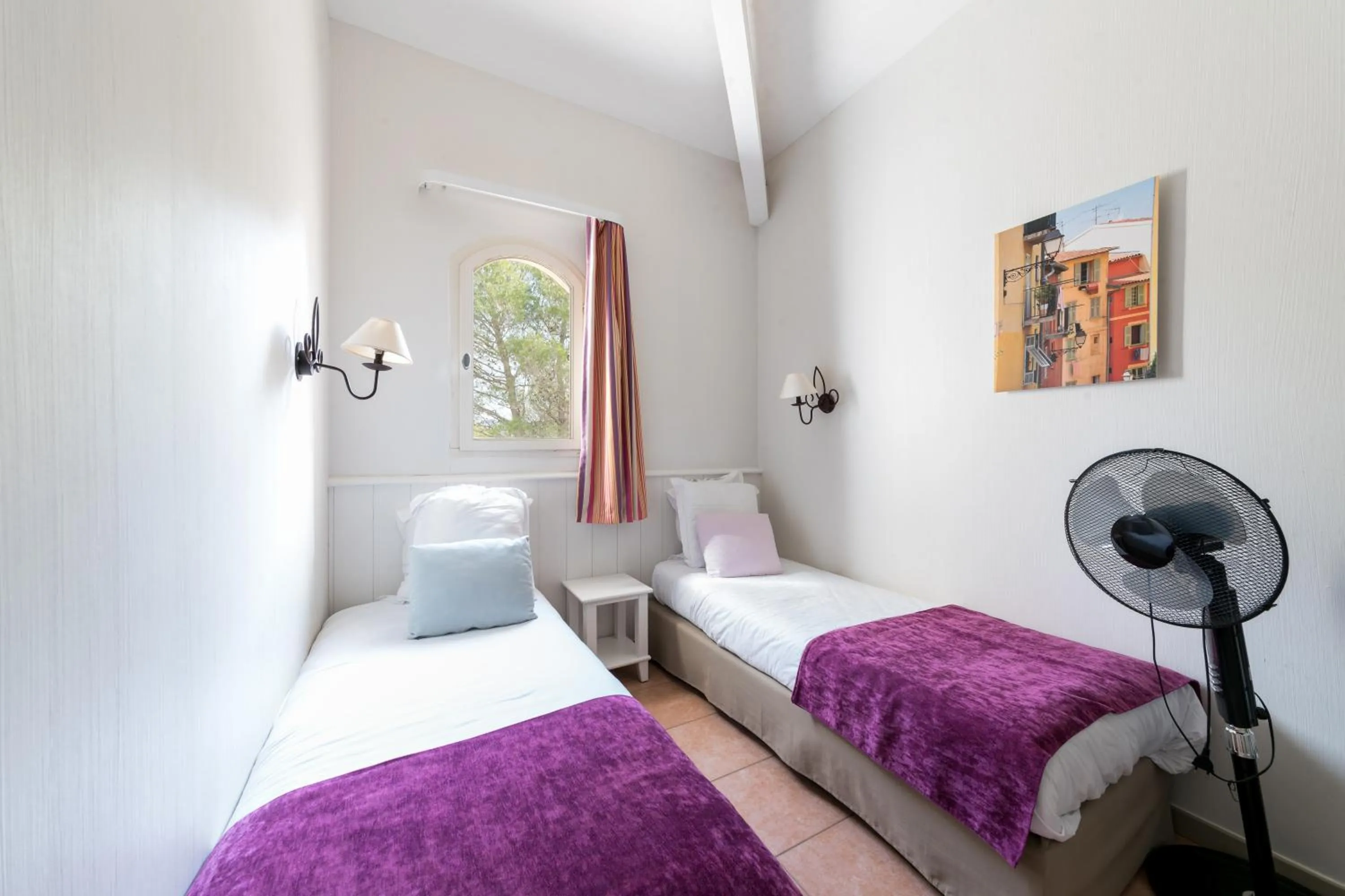 Bed in Village Pierre & Vacances Pont Royal en Provence