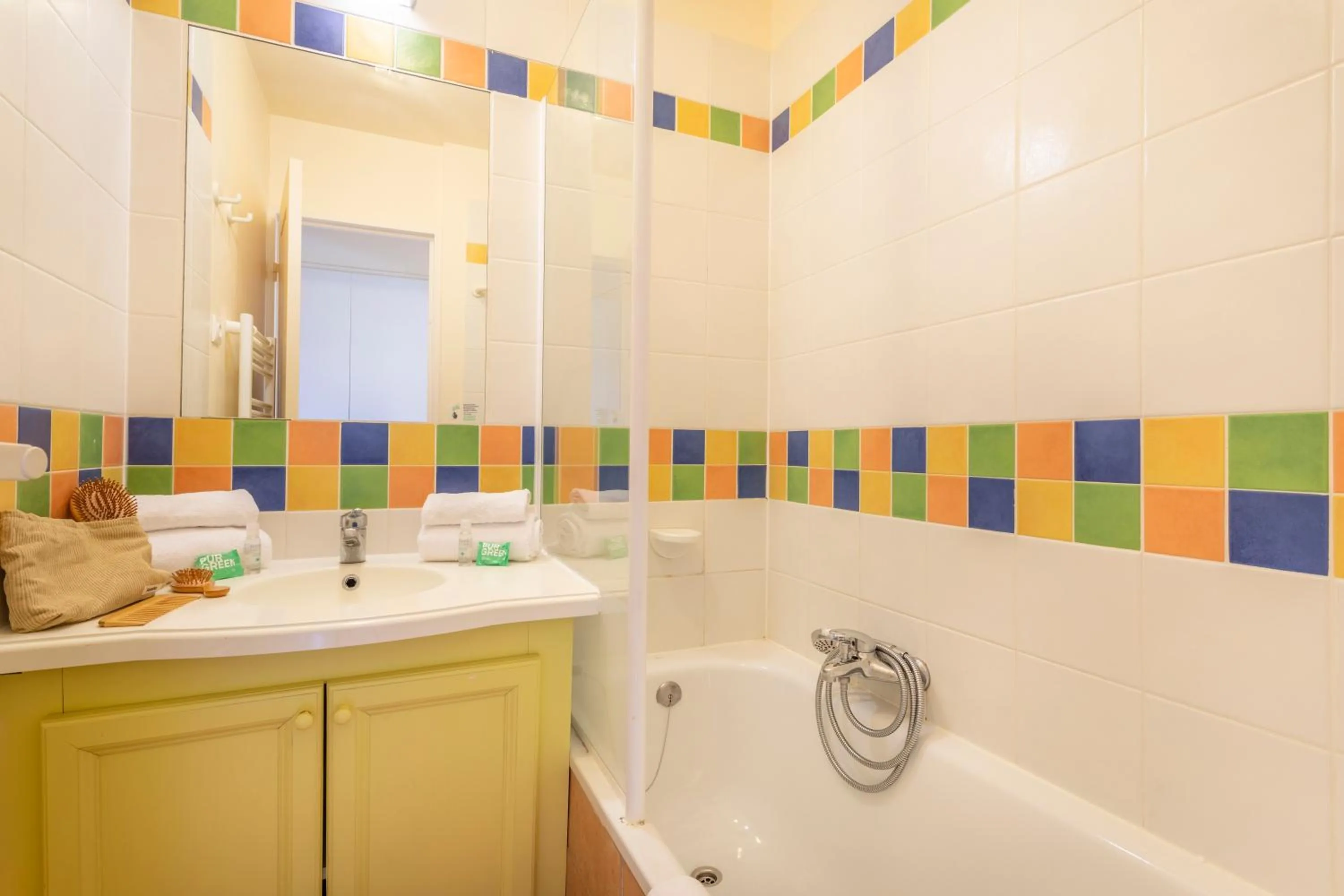 Shower in Village Pierre & Vacances Pont Royal en Provence