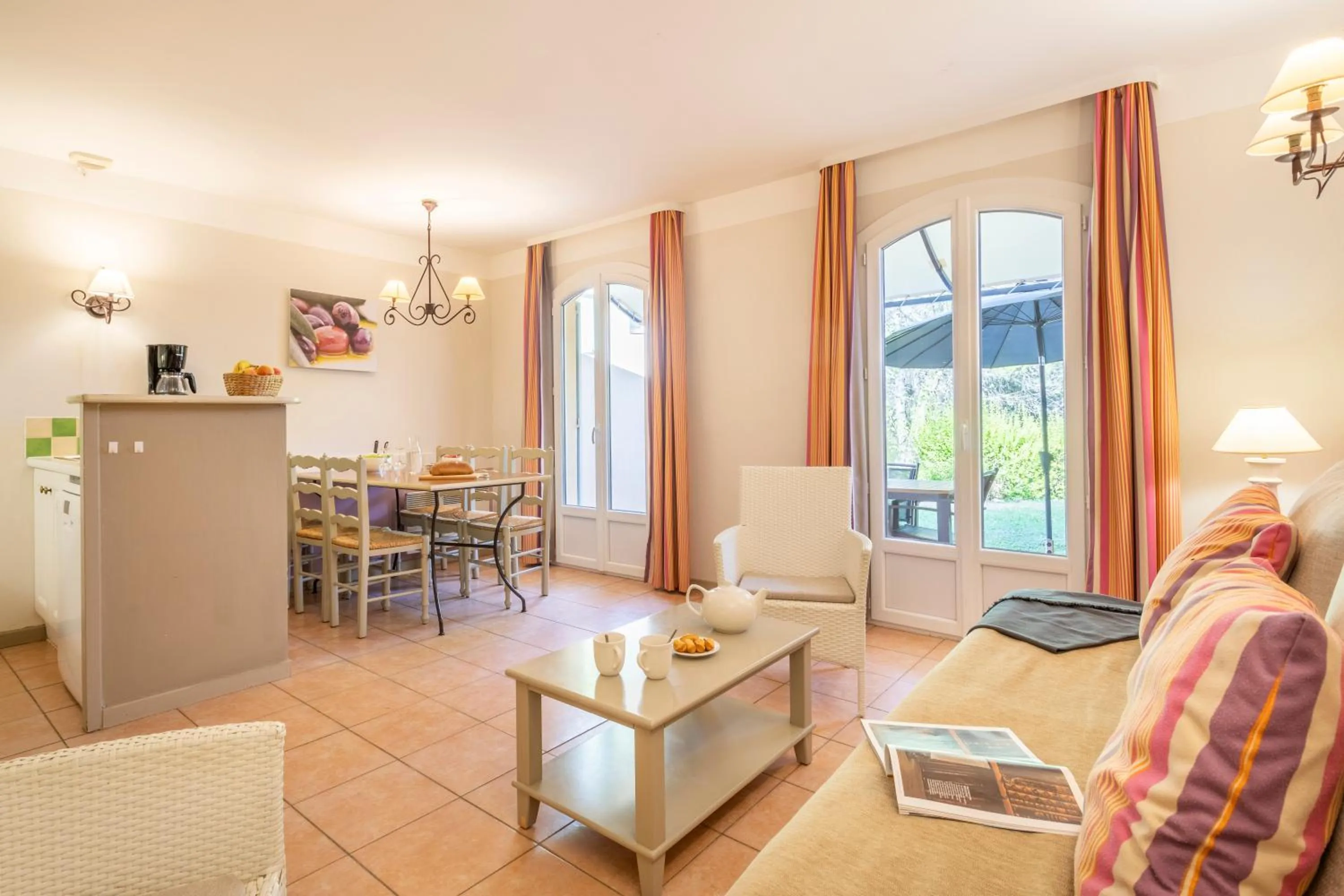 Day in Village Pierre & Vacances Pont Royal en Provence