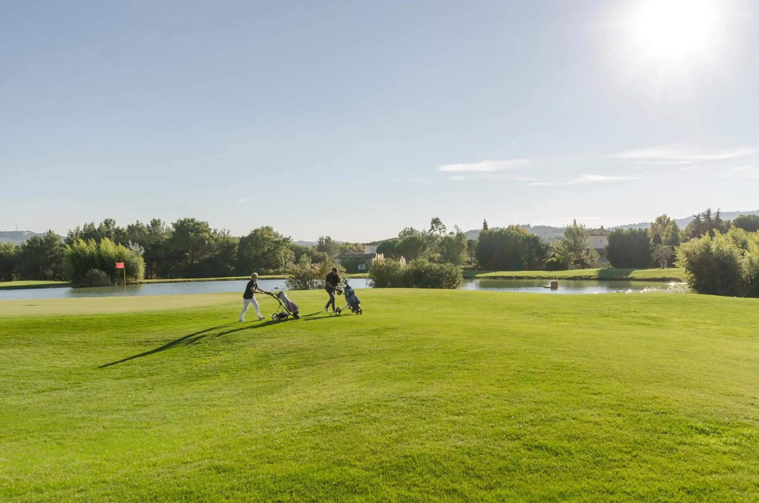 Day in Village Pierre & Vacances Pont Royal en Provence