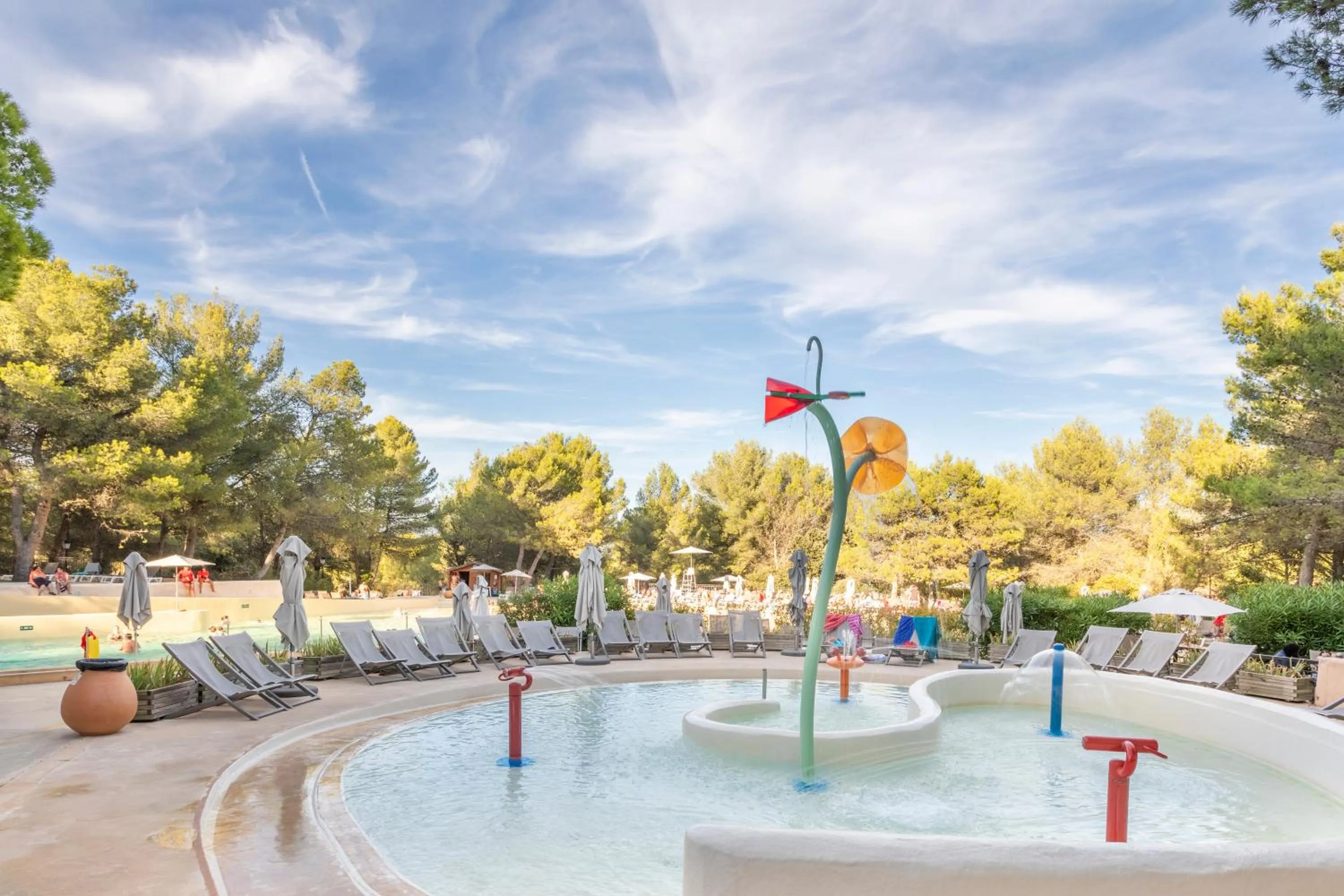 Day in Village Pierre & Vacances Pont Royal en Provence