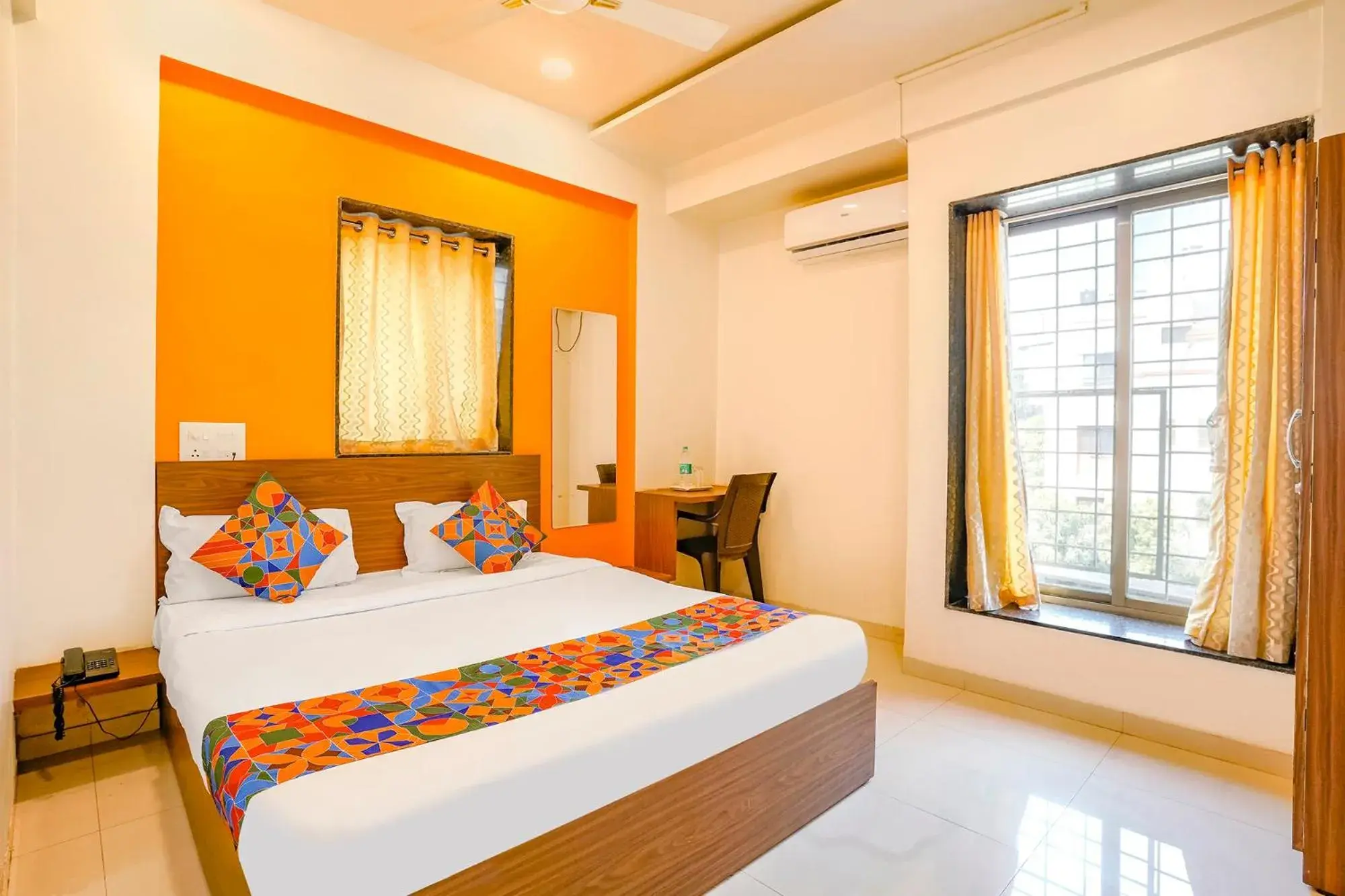 Deluxe Room - single occupancy in FabHotel 24 Baner - Nr MCF Camp Deluxe Room - single occupancy in FabHotel 24 Baner - Nr MCF Camp