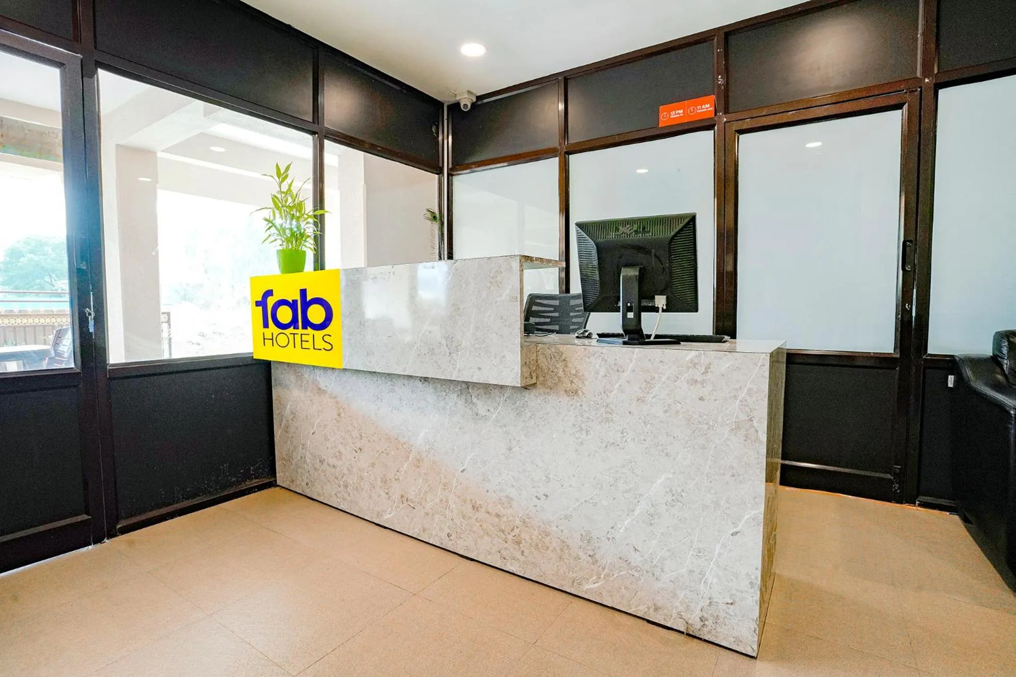 Lobby or reception in FabHotel 24 Baner - Nr MCF Camp