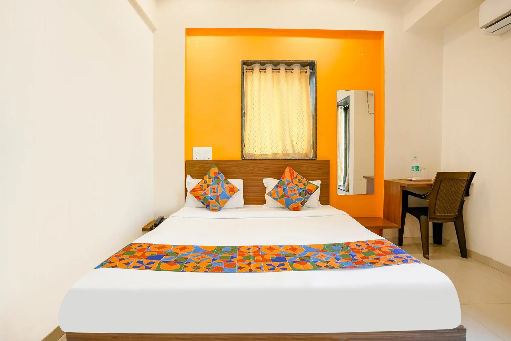 Bed in FabHotel 24 Baner - Nr MCF Camp