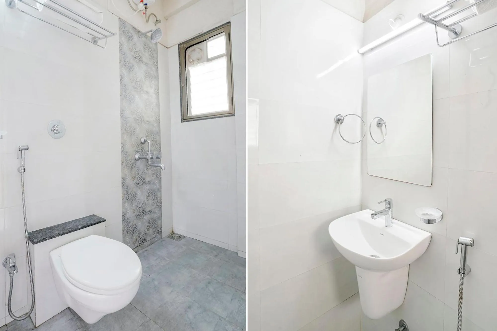 Bathroom in FabHotel 24 Baner - Nr MCF Camp