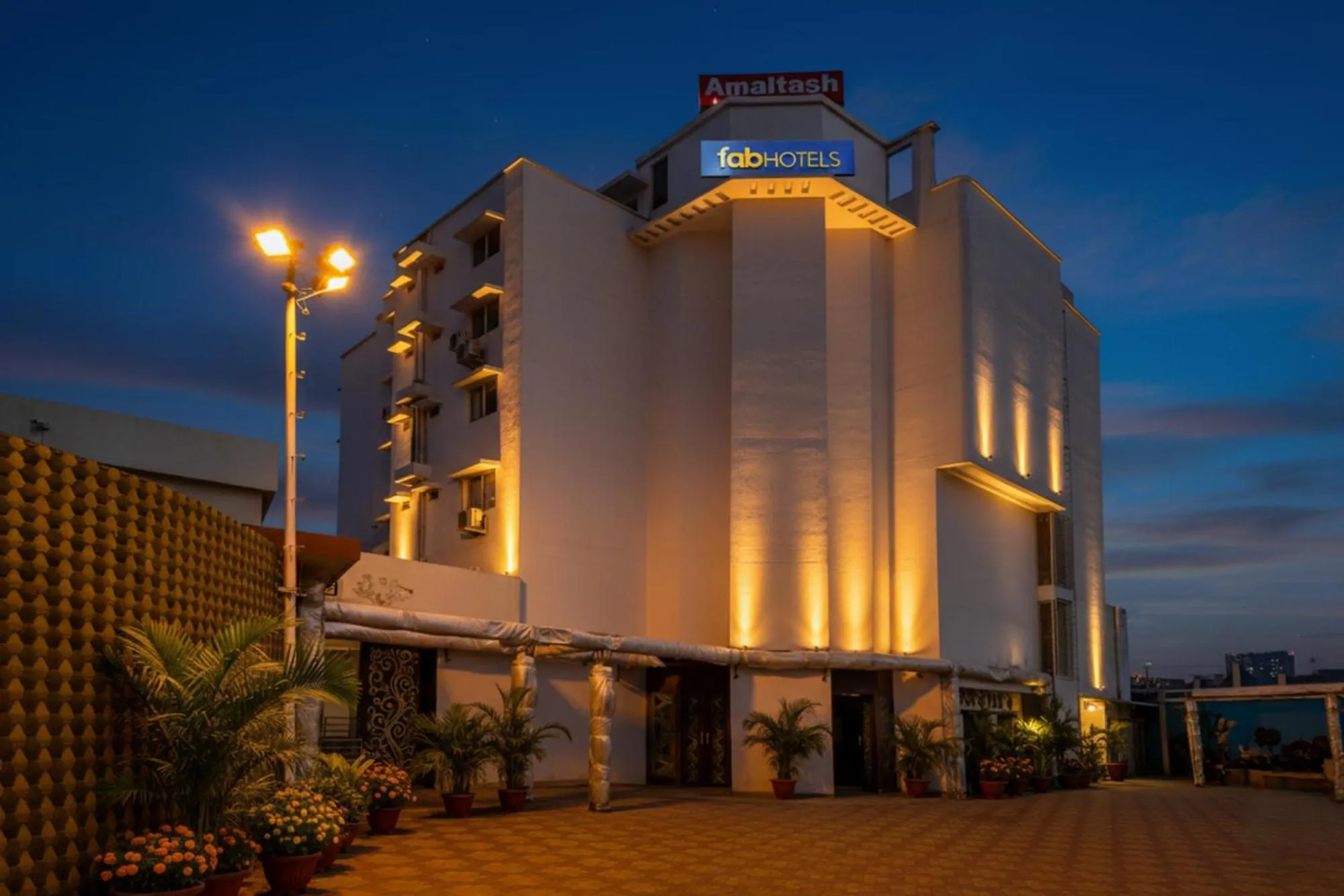 Property building in FabHotel Amaltas