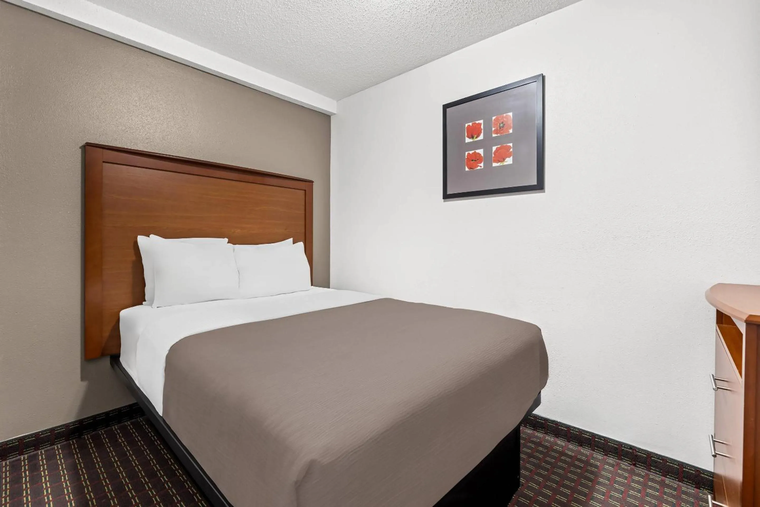 Bedroom, Bed in Rodeway Inn Rapid City North