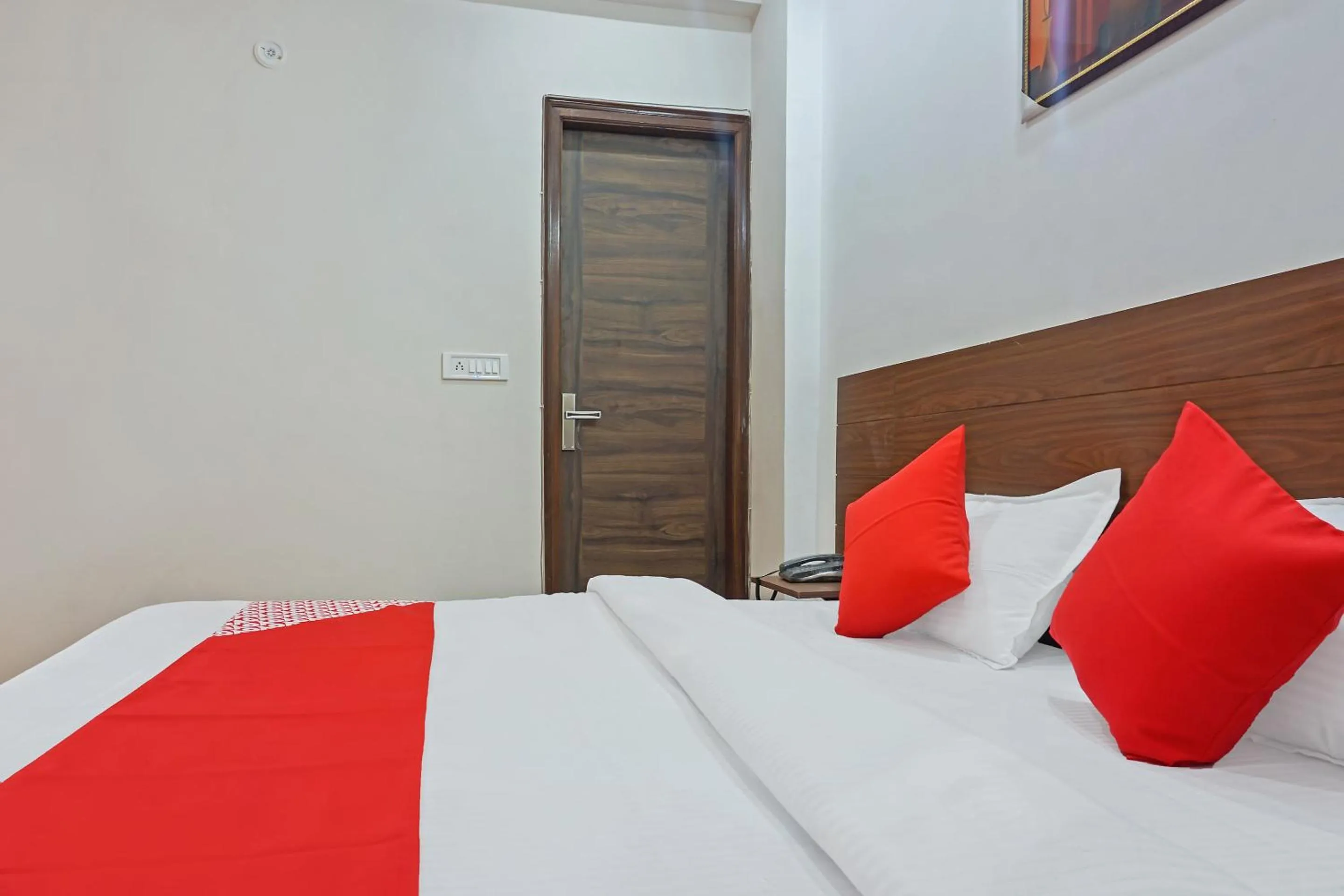 Bedroom, Bed in Hotel O Quadis