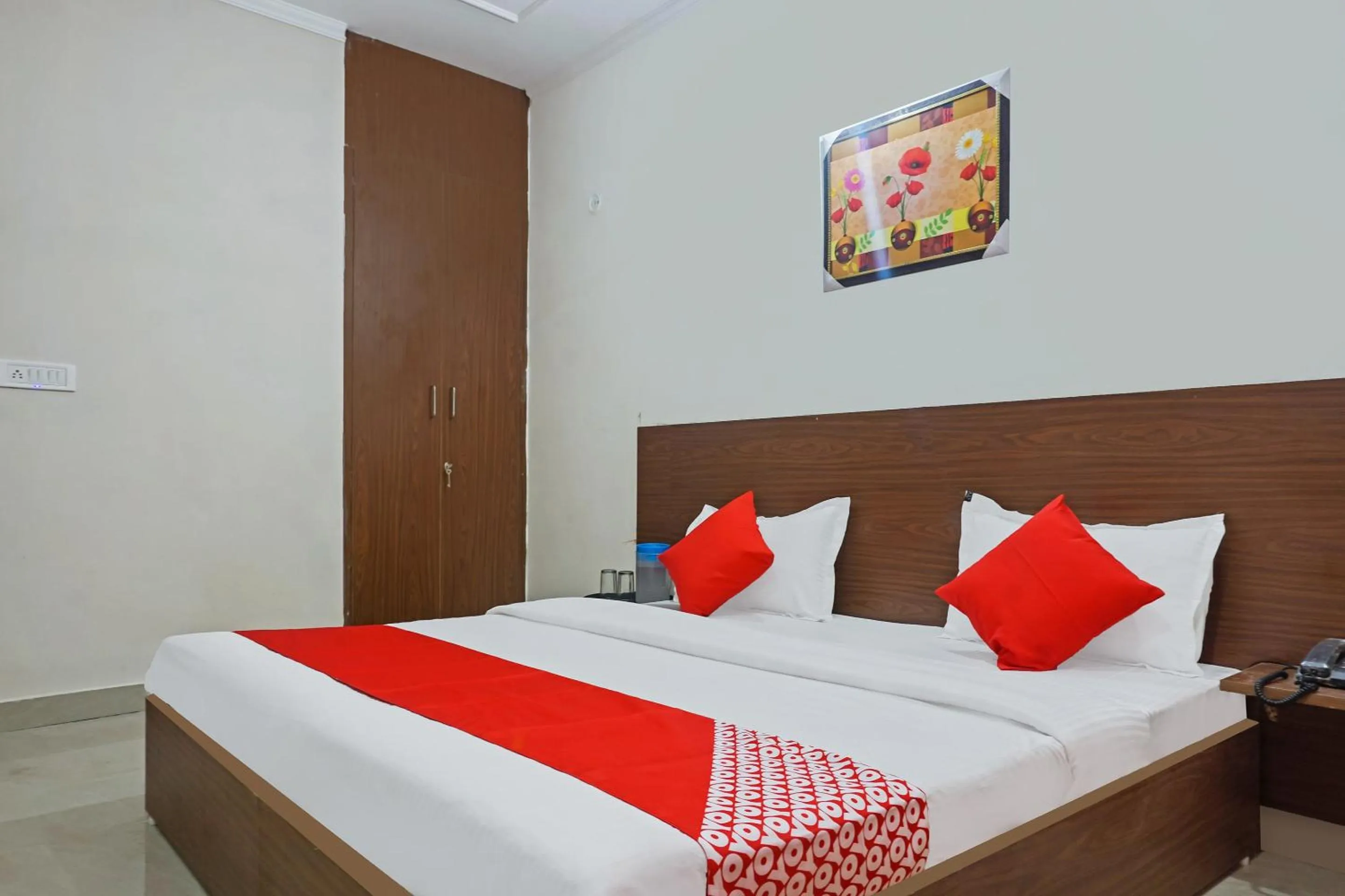 Bedroom, Bed in Hotel O Quadis