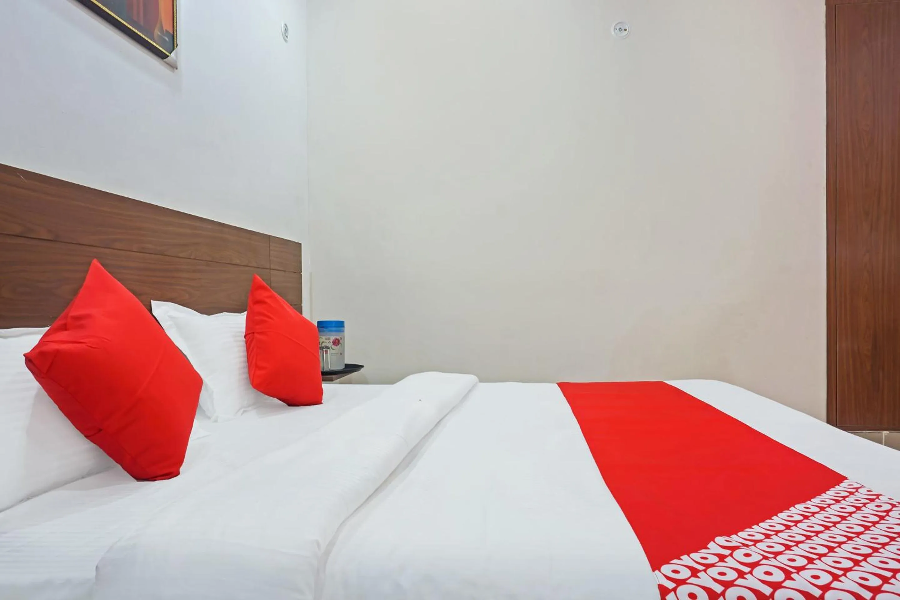 Bedroom, Bed in Hotel O Quadis