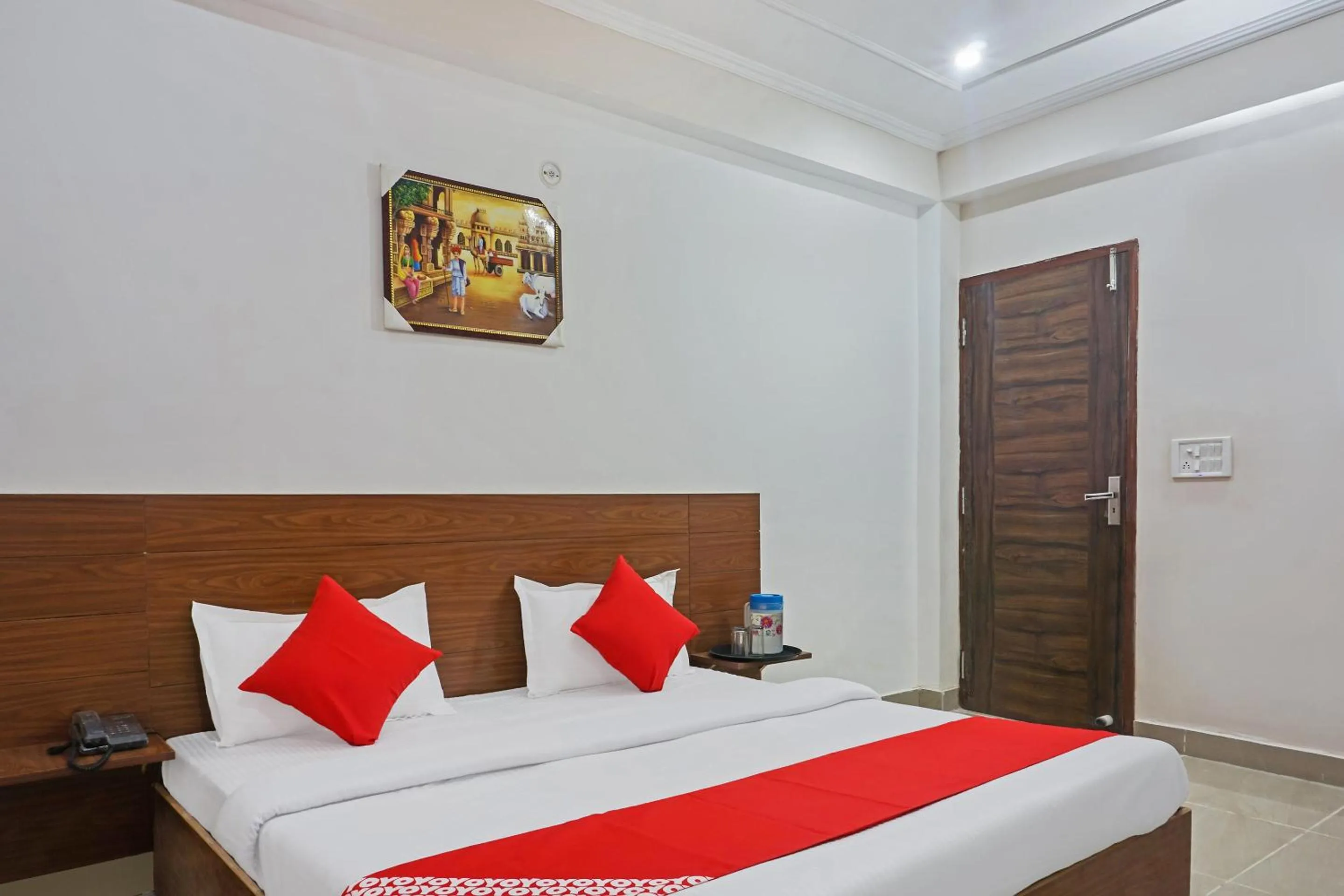 Bedroom, Bed in Hotel O Quadis