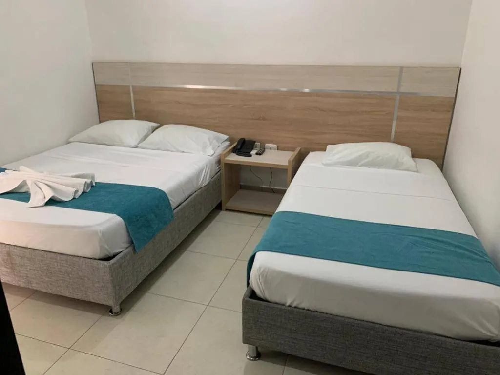 Bed in Hotel SGH Boutique Deluxe