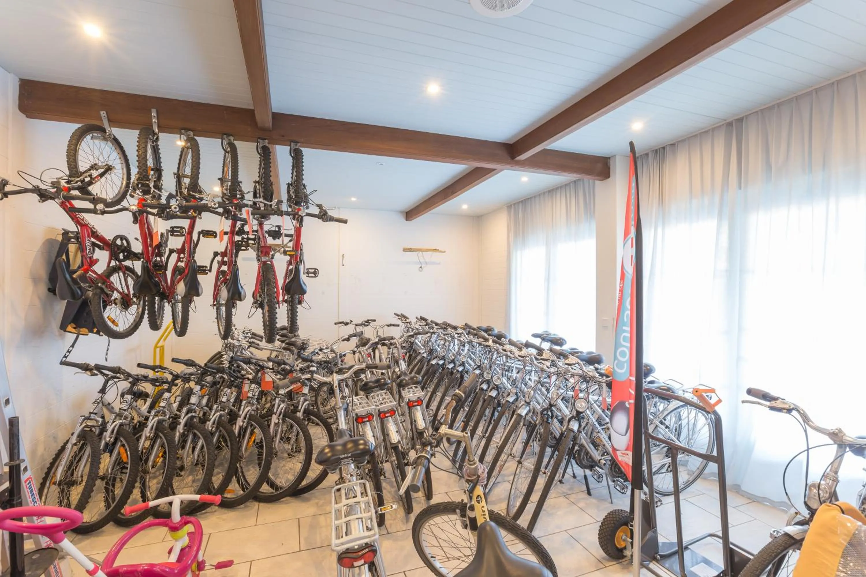 Cycling in Résidence Pierre & Vacances Le Domaine de Gascogne