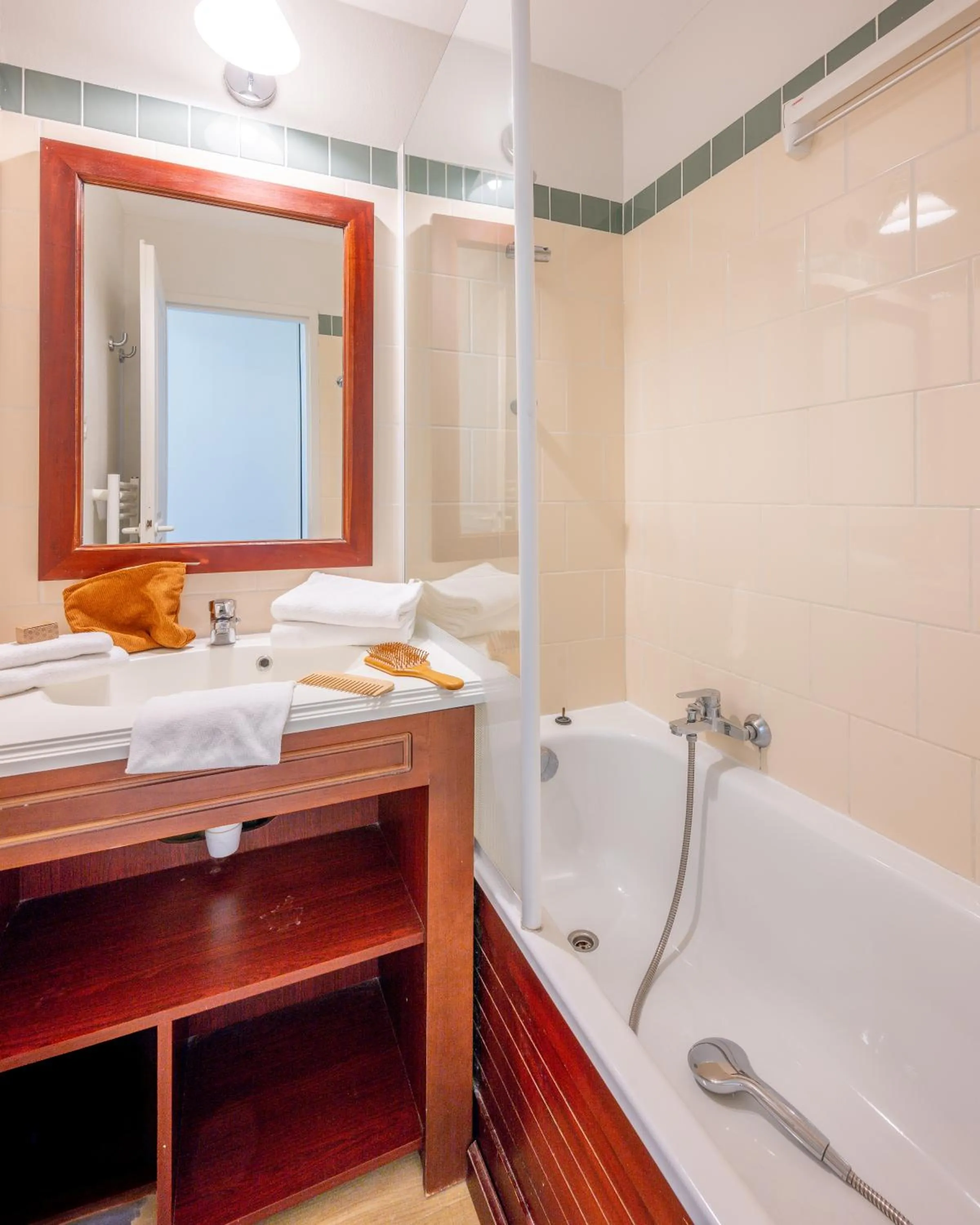 Bathroom in Résidence Pierre & Vacances Le Domaine de Gascogne