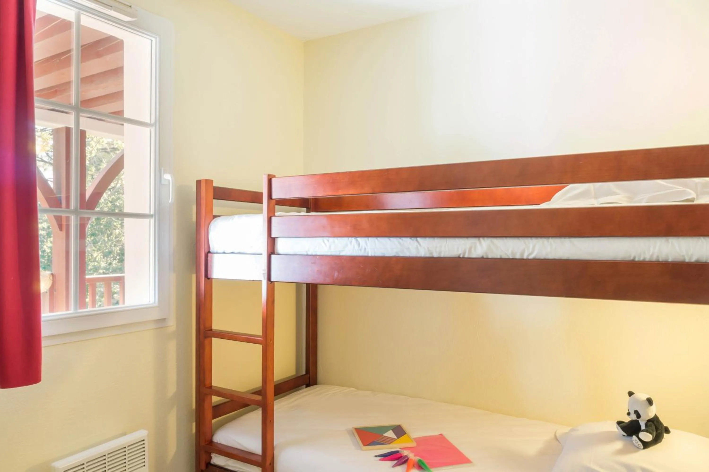 Bed in Résidence Pierre & Vacances Le Domaine de Gascogne