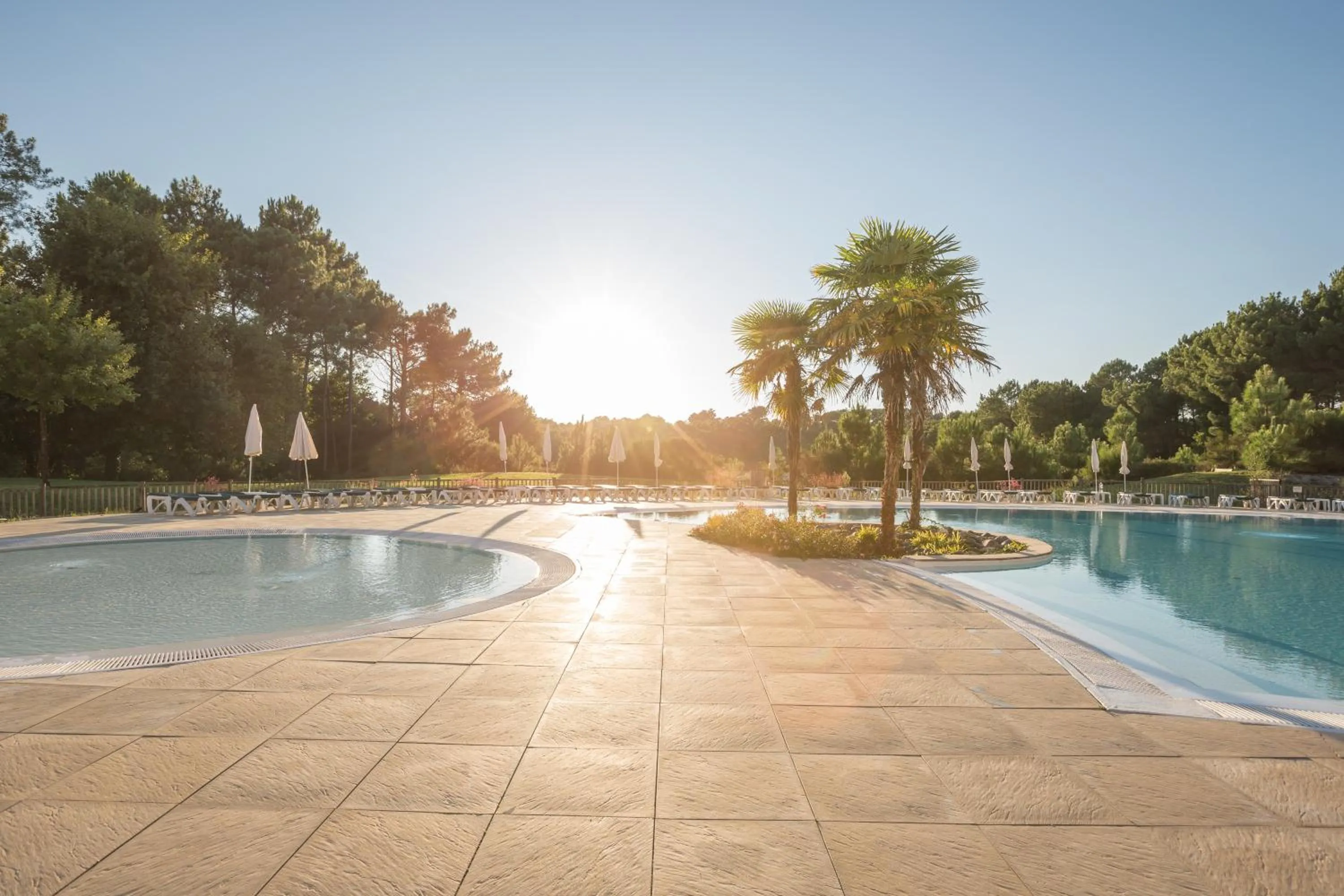 Spring in Résidence Pierre & Vacances Le Domaine de Gascogne