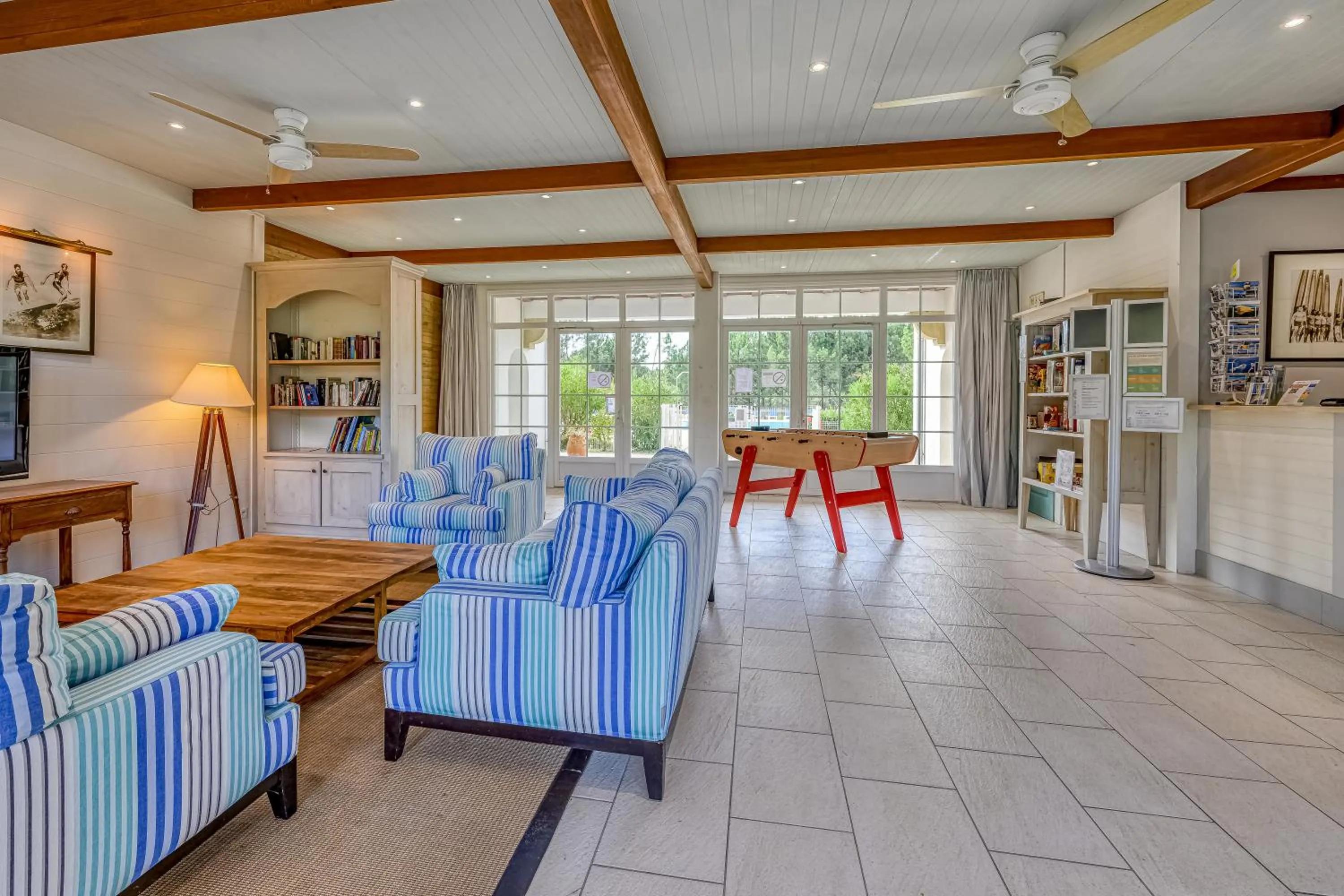 Living room in Résidence Pierre & Vacances Le Domaine de Gascogne