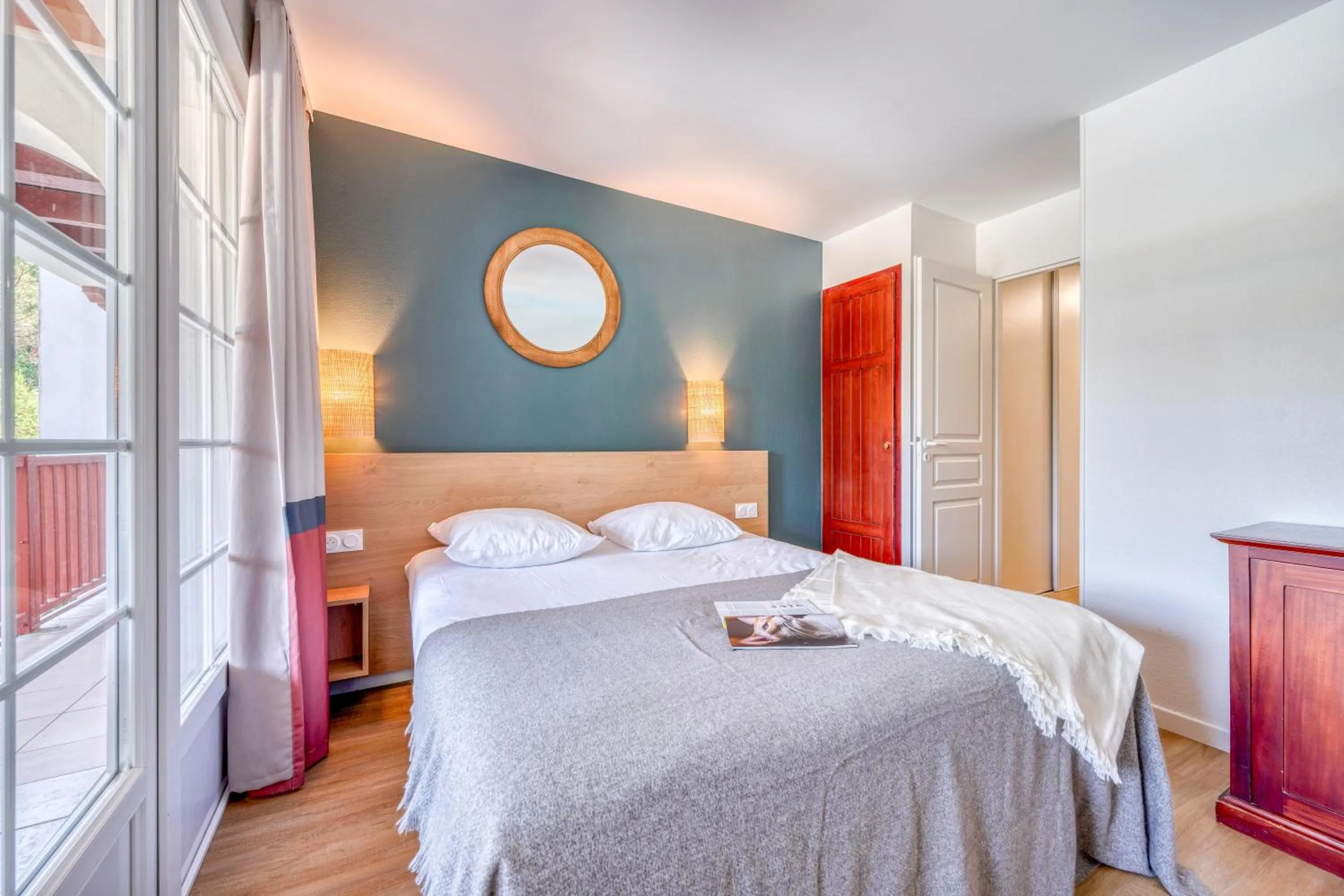 Bed in Résidence Pierre & Vacances Le Domaine de Gascogne