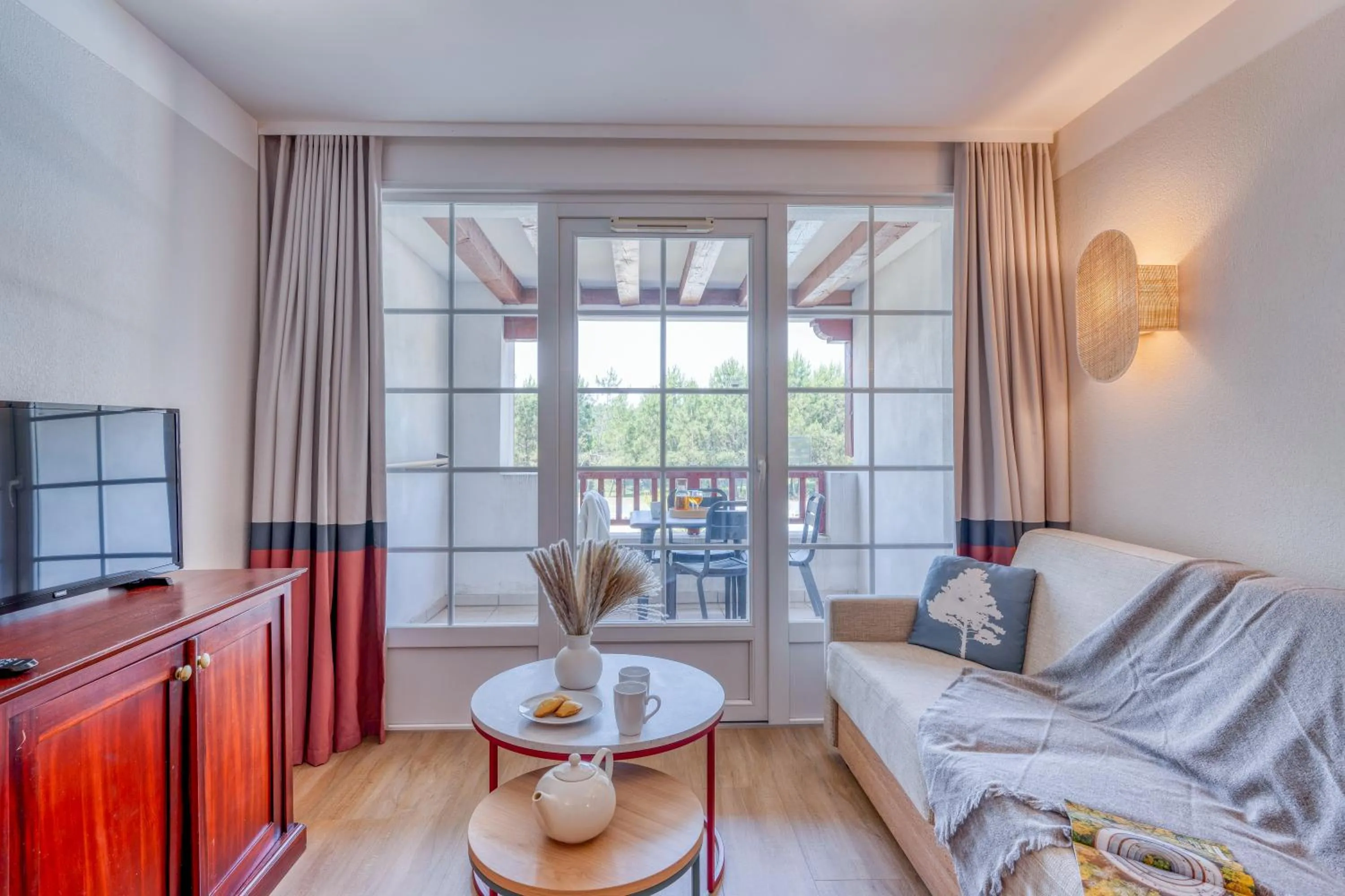 TV and multimedia, Bed in Résidence Pierre & Vacances Le Domaine de Gascogne