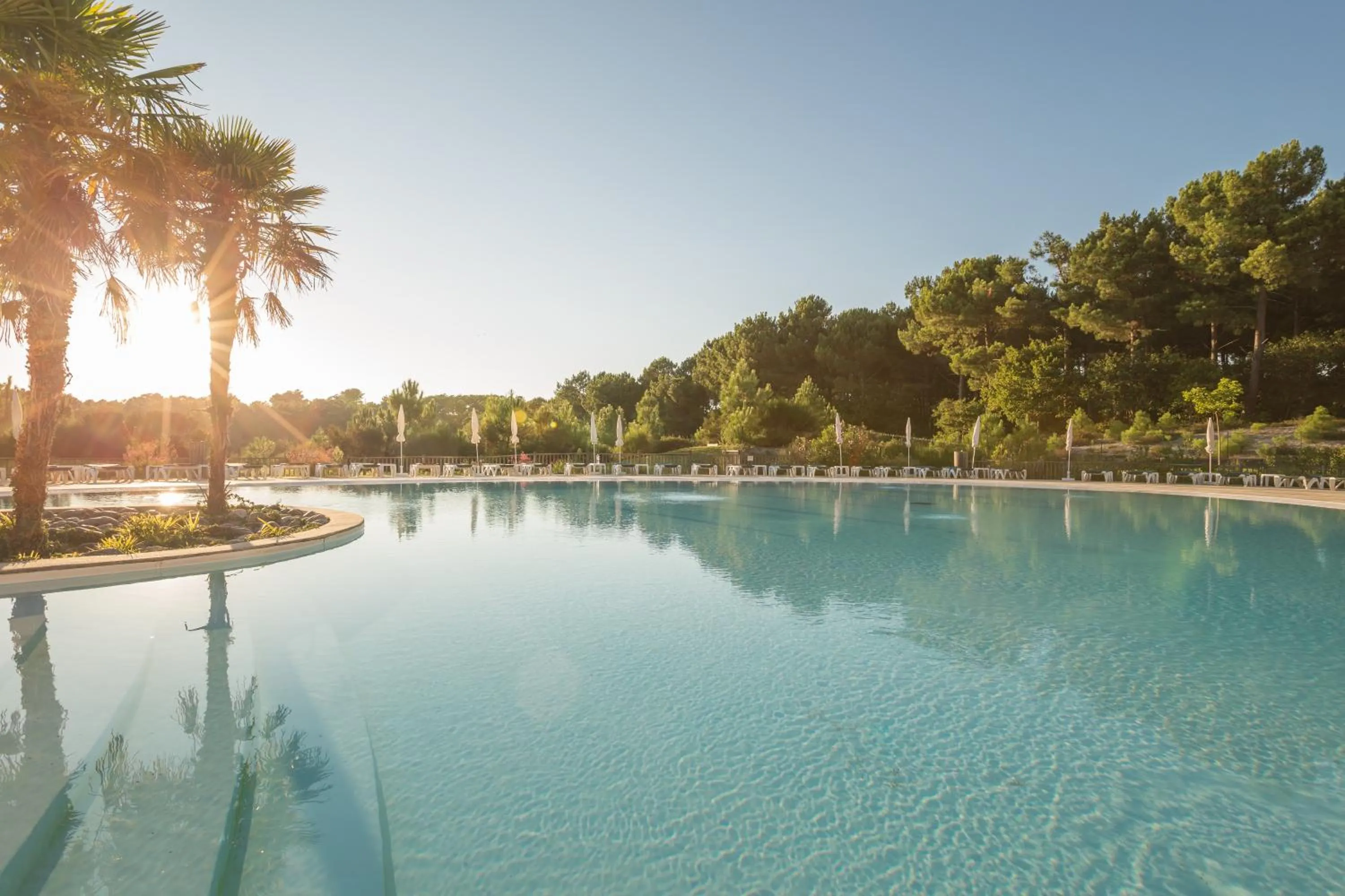 Spring in Résidence Pierre & Vacances Le Domaine de Gascogne